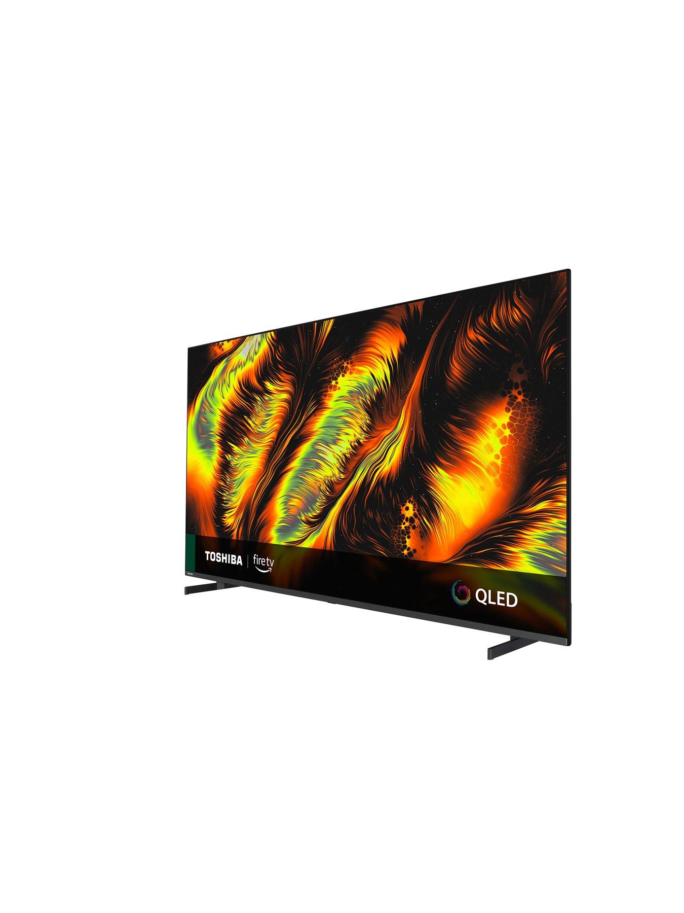 Image 2 of 8 of Toshiba QF5D 70" QLED UltraHD 4K HDR Fire Smart TV - 70QF5D53DB