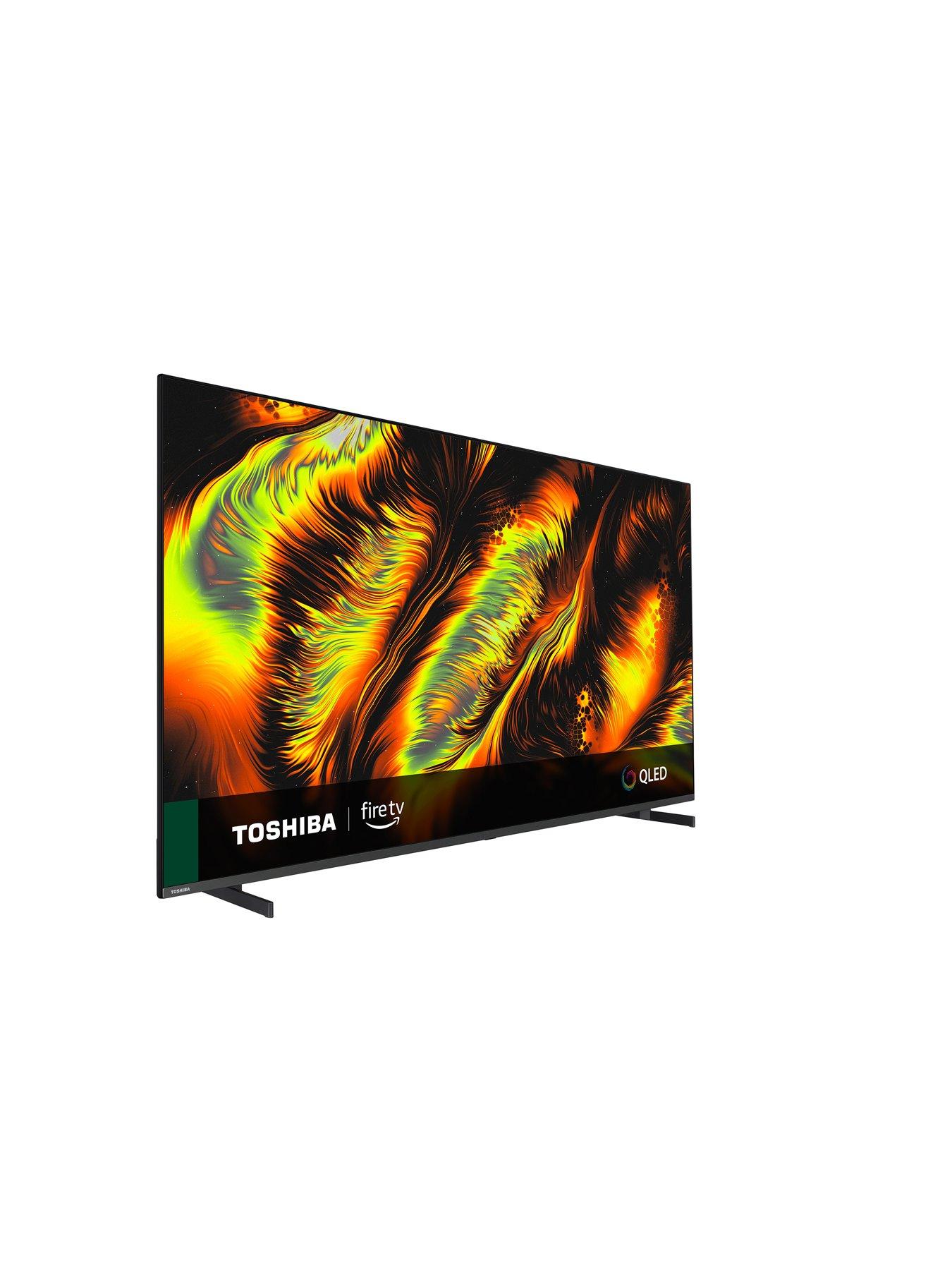 Image 3 of 8 of Toshiba QF5D 70" QLED UltraHD 4K HDR Fire Smart TV - 70QF5D53DB