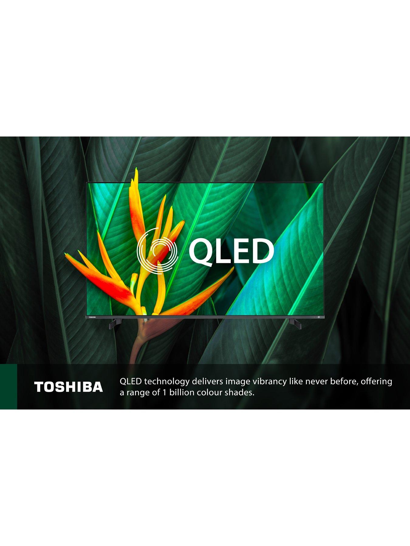 Image 5 of 8 of Toshiba QF5D 70" QLED UltraHD 4K HDR Fire Smart TV - 70QF5D53DB
