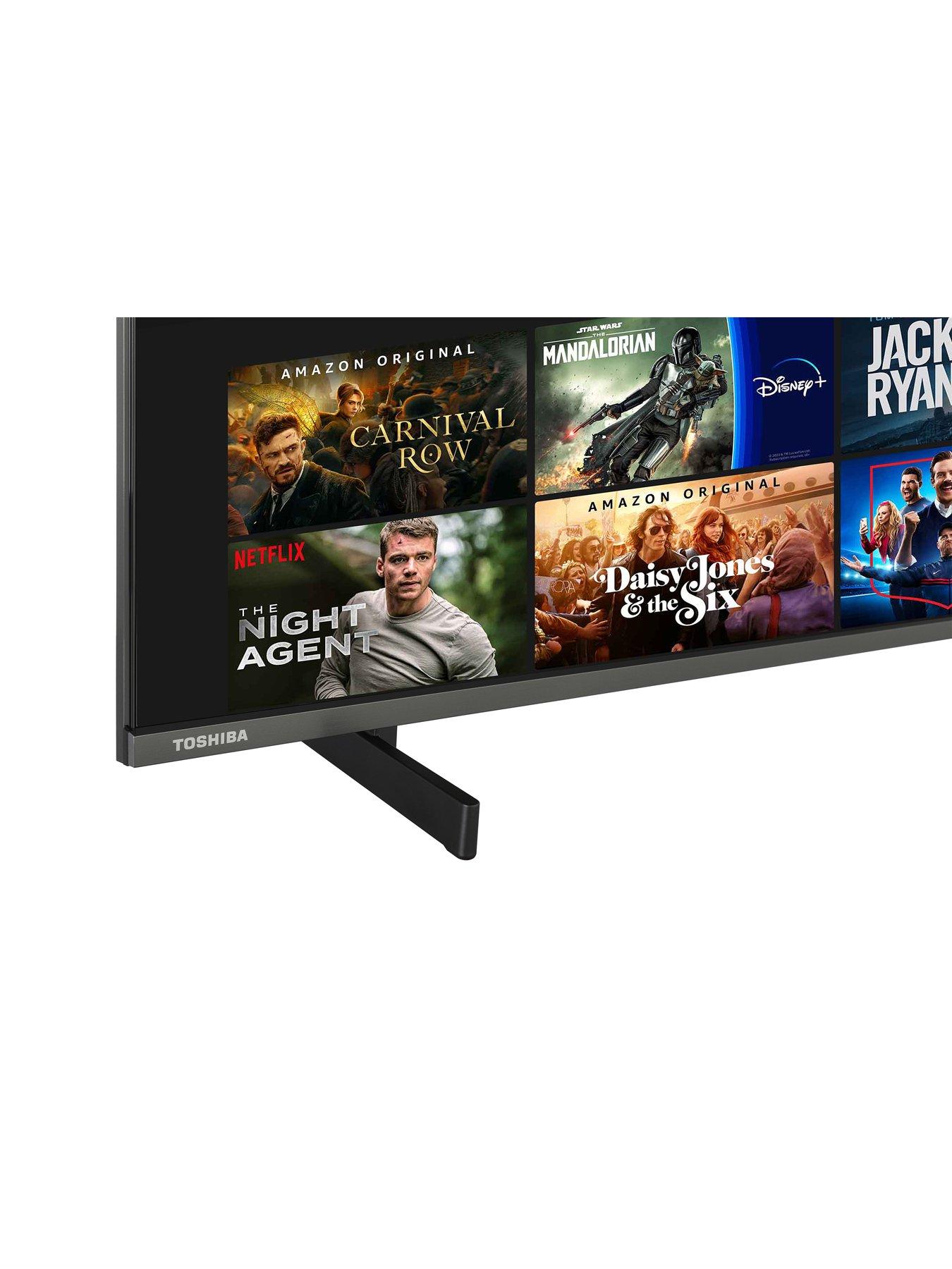 Image 7 of 8 of Toshiba QF5D 70" QLED UltraHD 4K HDR Fire Smart TV - 70QF5D53DB