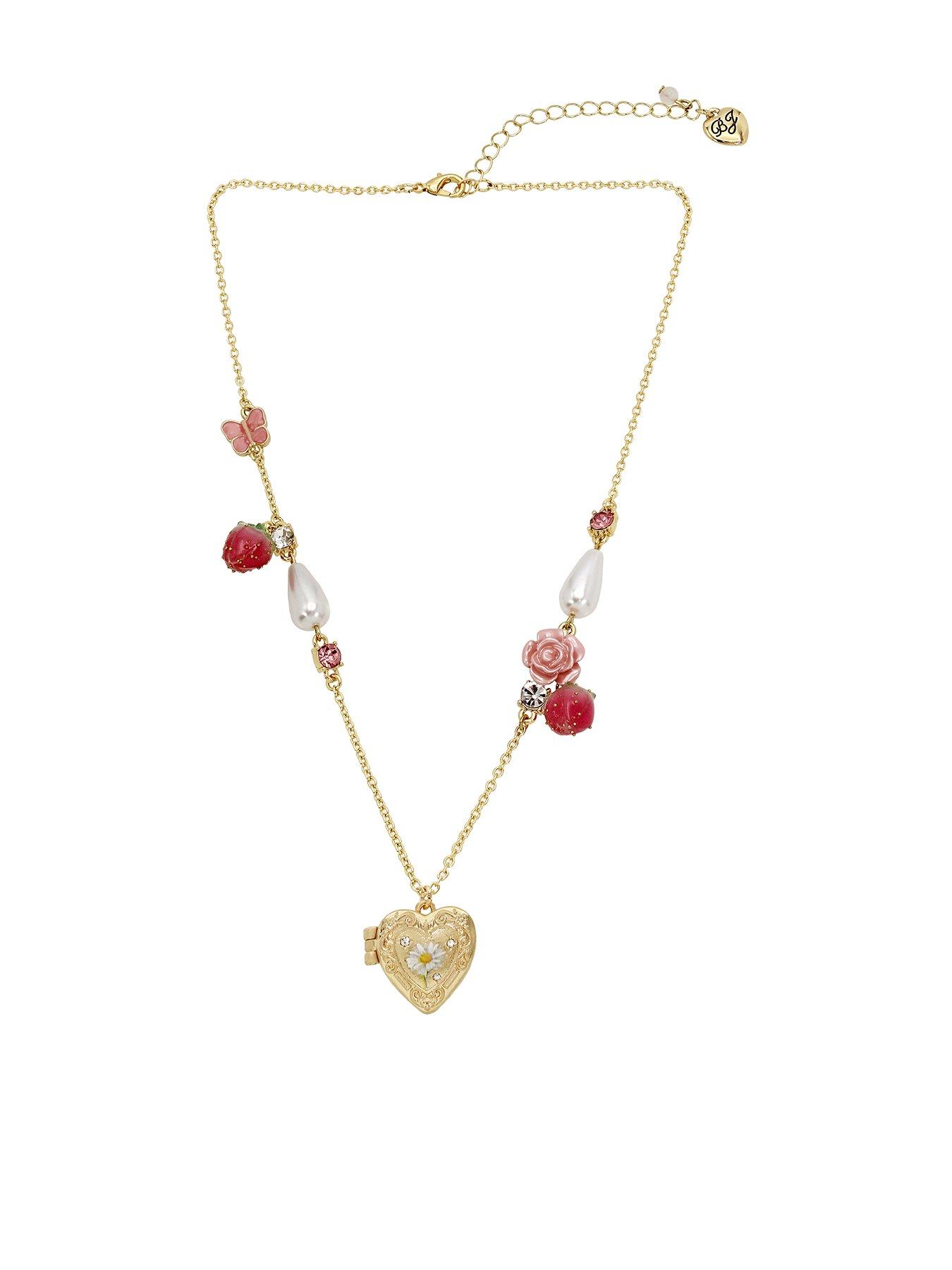 undefined Sweetheart Locket Pendant Necklace