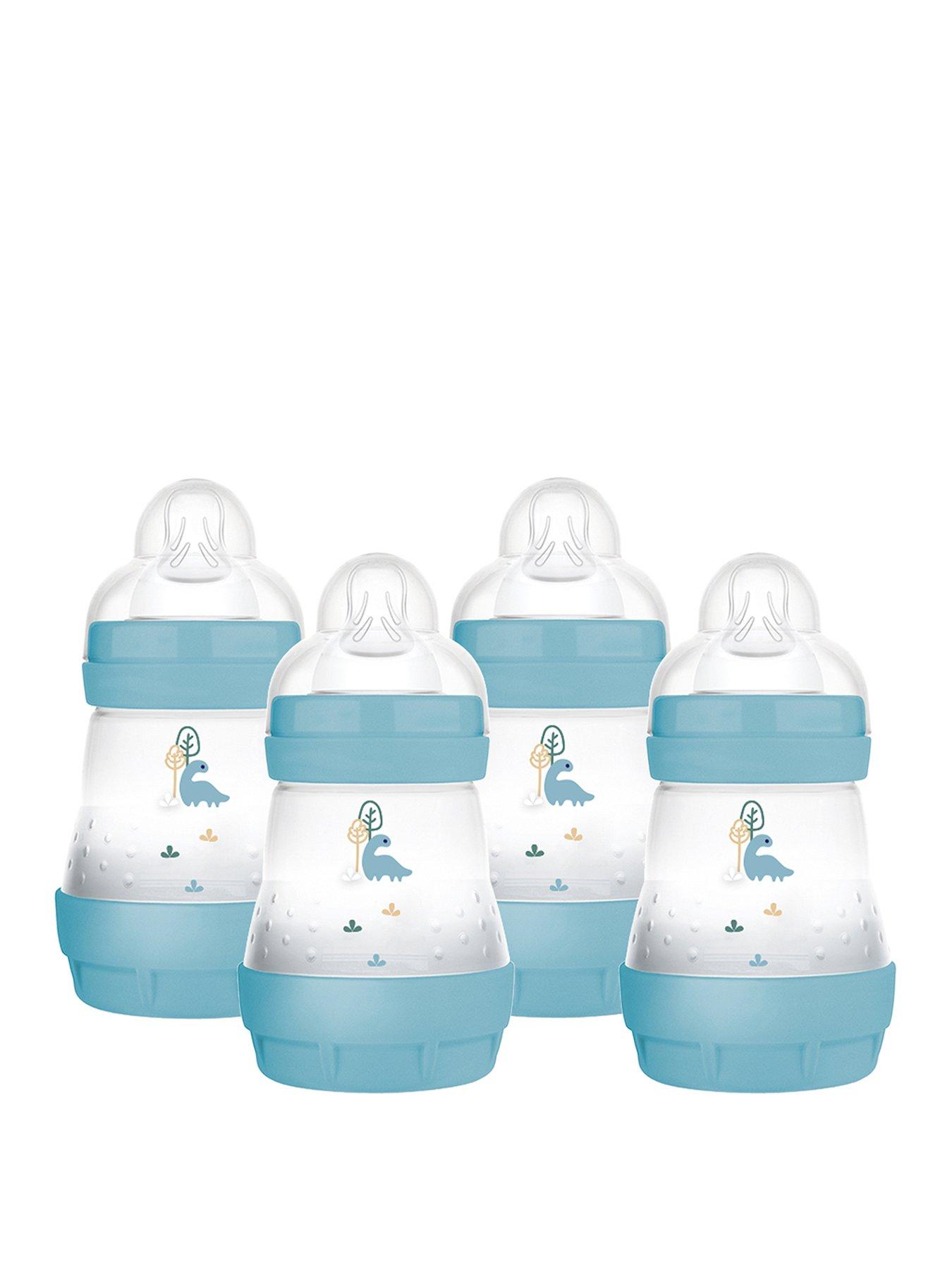 undefined Easy Start 160ml Bottle Set 4Pk - Blue