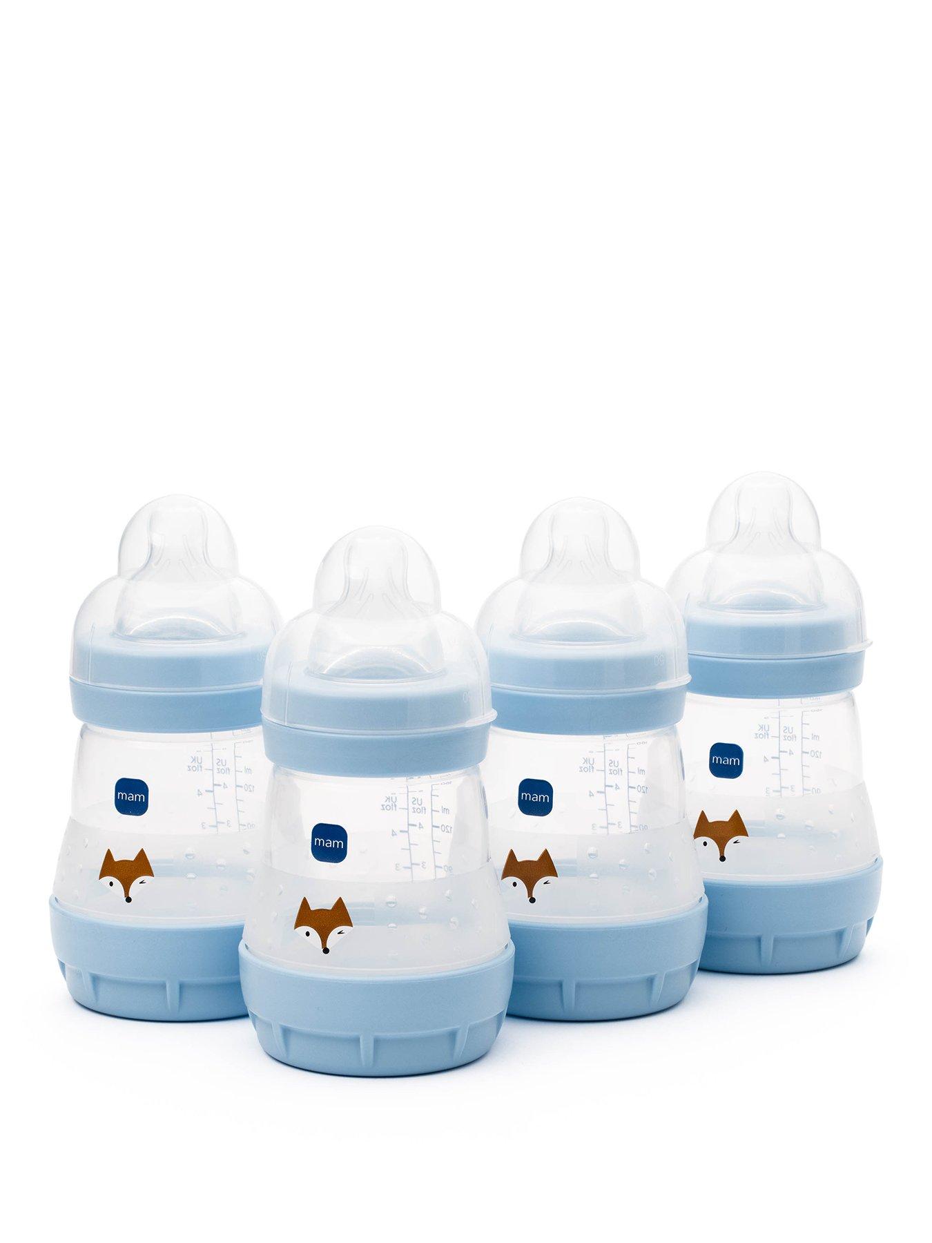 MAM Easy Start Anti-Colic Bottle Set 160ml 4pk - Blue