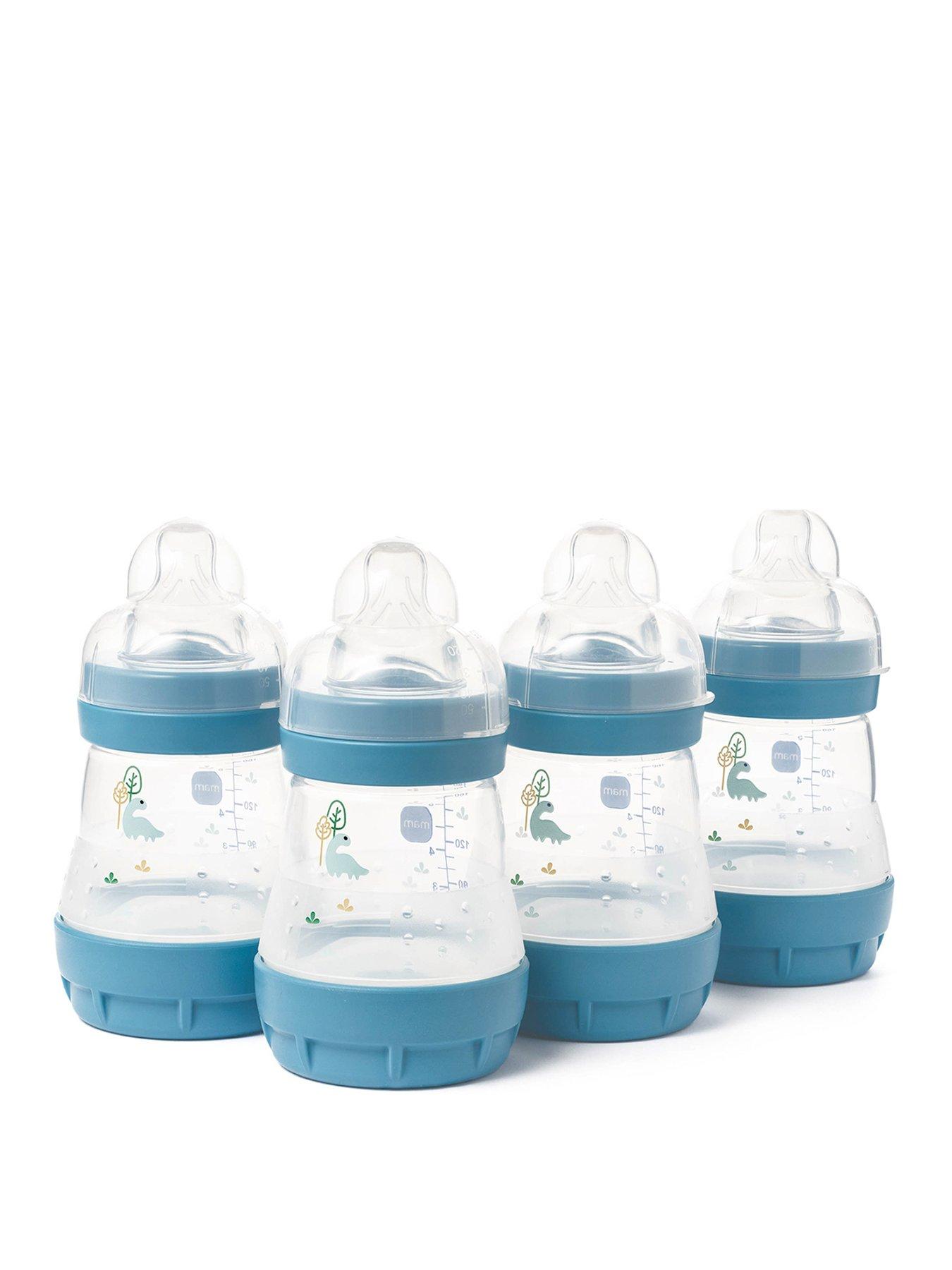 MAM Easy Start Anti-Colic Bottle Set 160ml 4pk - Blue