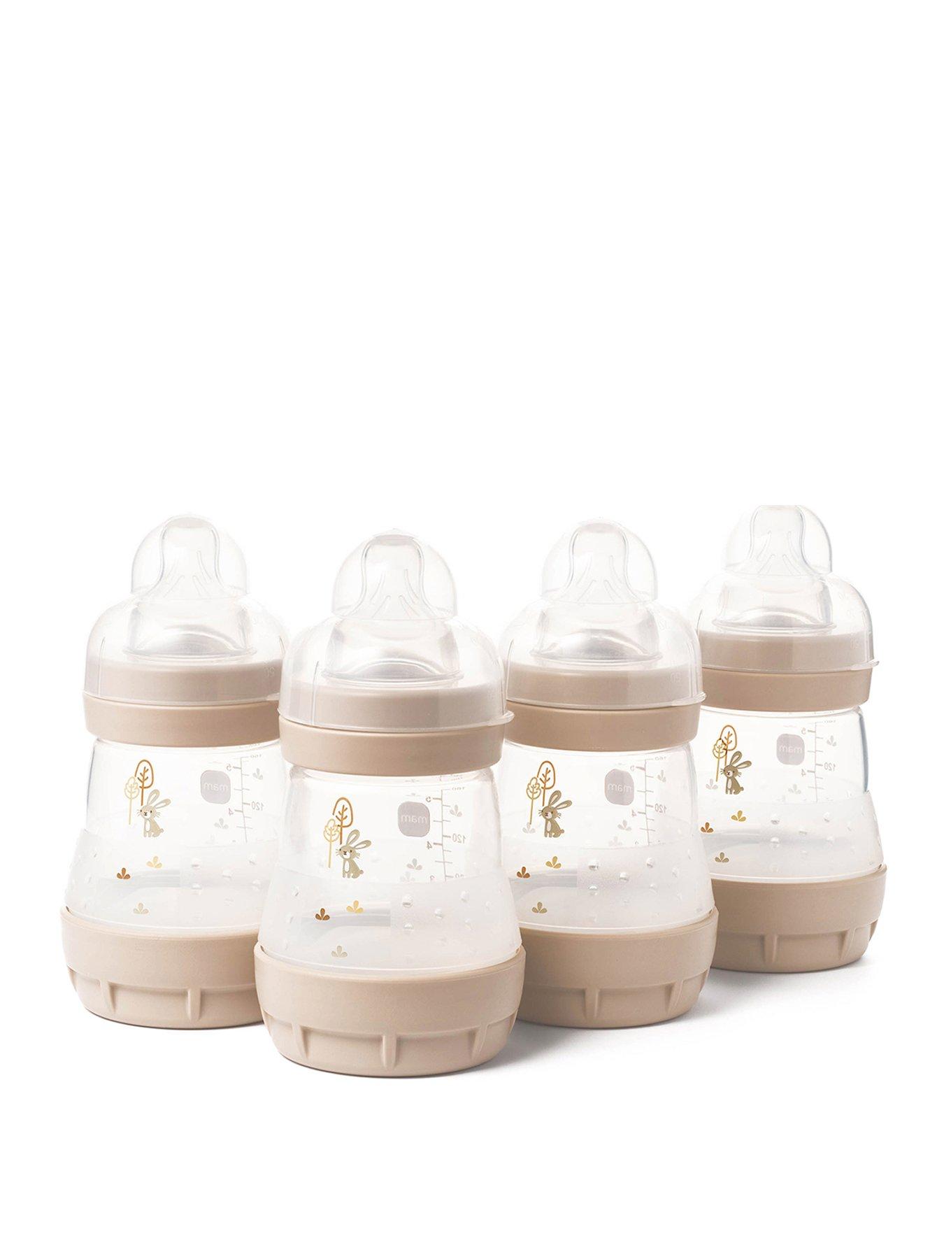 MAM Easy Start Anti-Colic Bottle Set 160ml 4pk - Unisex