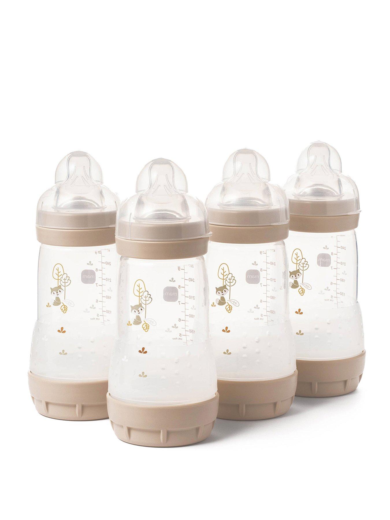 Image 1 of 6 of MAM Easy Start Anti-Colic Bottle Set 260ml 4pk - Unisex