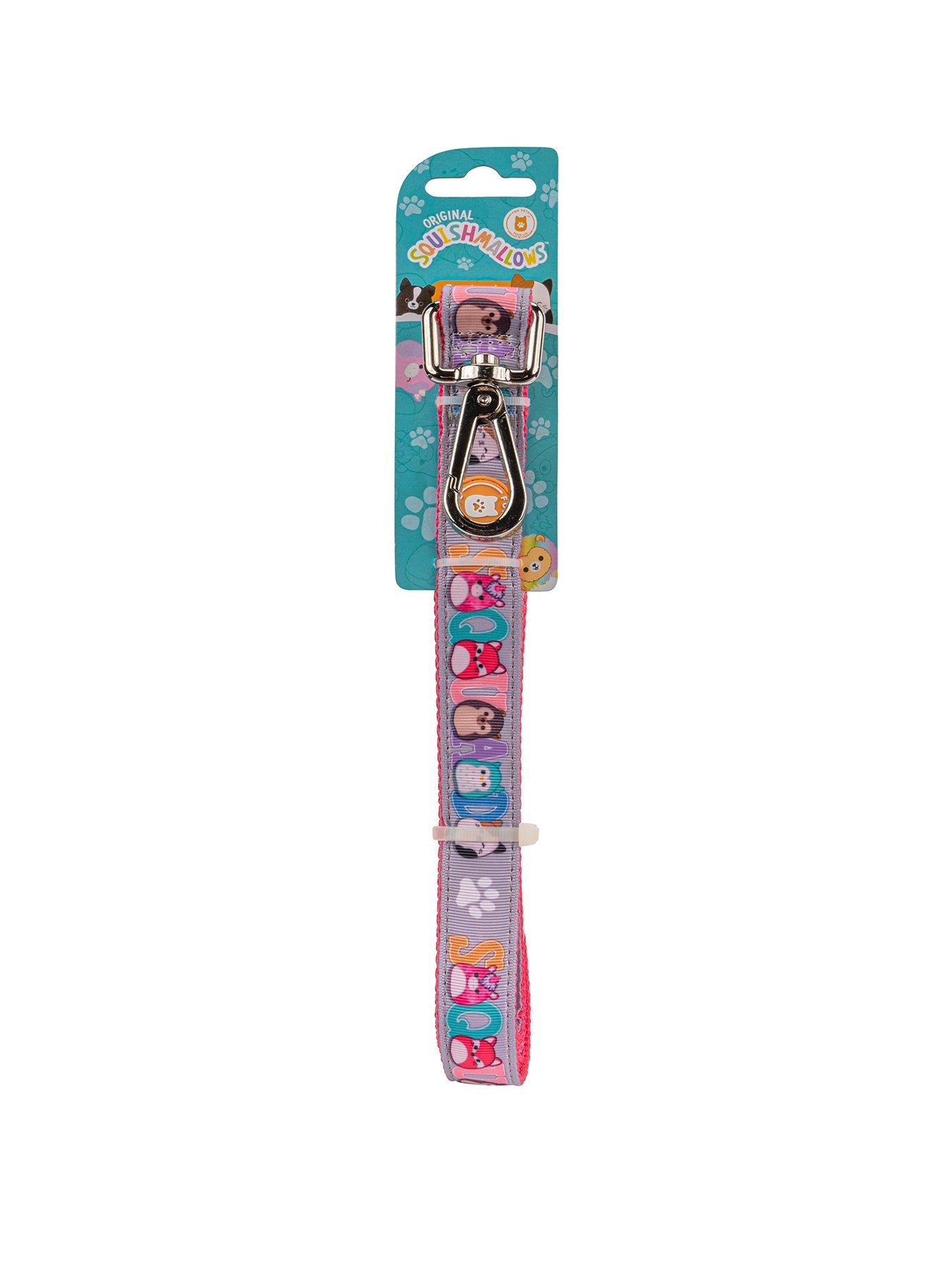 Product photograph of Squishmallows Original Squish Squad Pet Leash - Official Jazwares Pets Apparel from very.co.uk