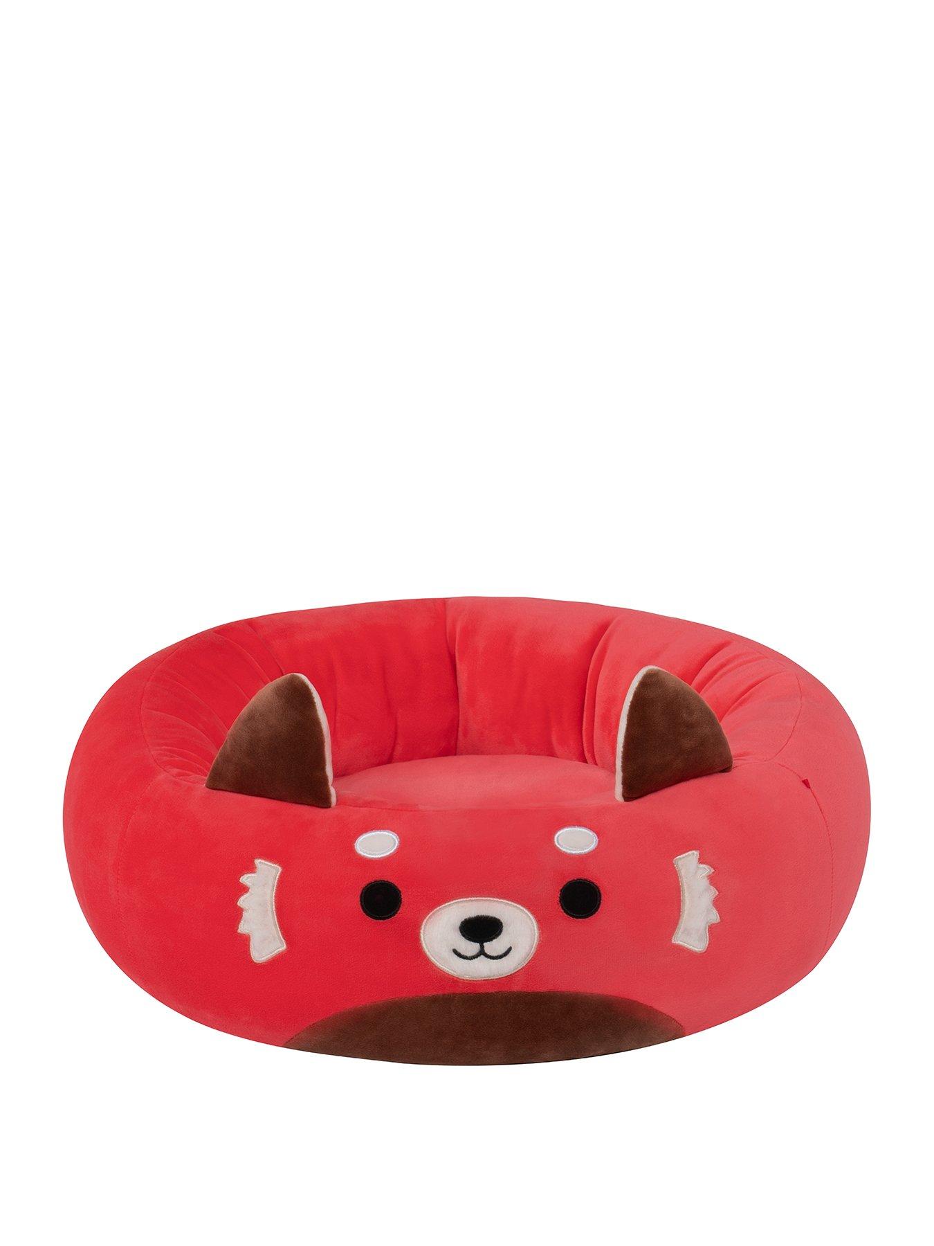 Image 2 of 7 of Squishmallows 24-Inch Cici the Red Panda Ultrasoft&nbsp;Pet Bed - Medium
