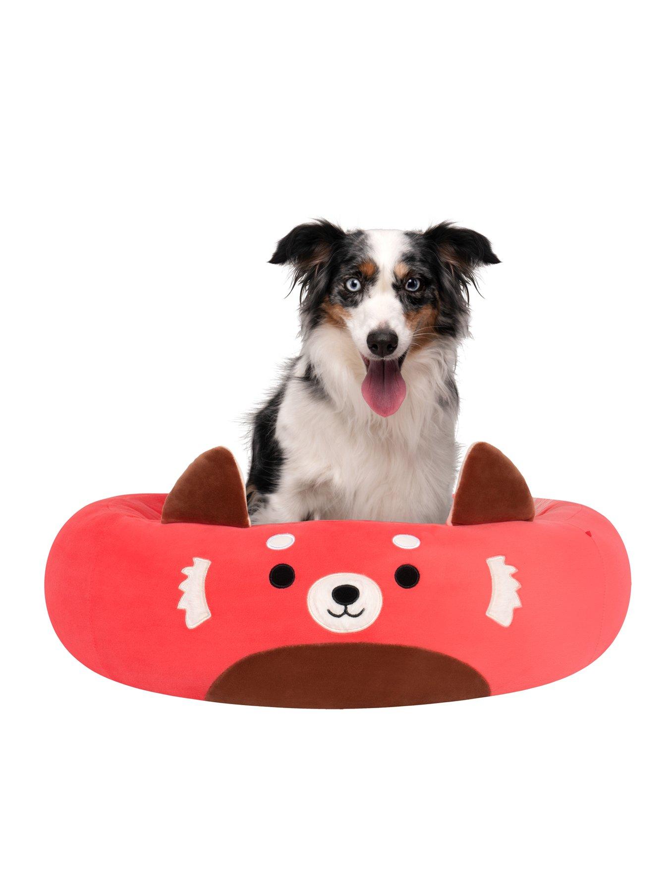 Image 3 of 7 of Squishmallows 24-Inch Cici the Red Panda Ultrasoft&nbsp;Pet Bed - Medium
