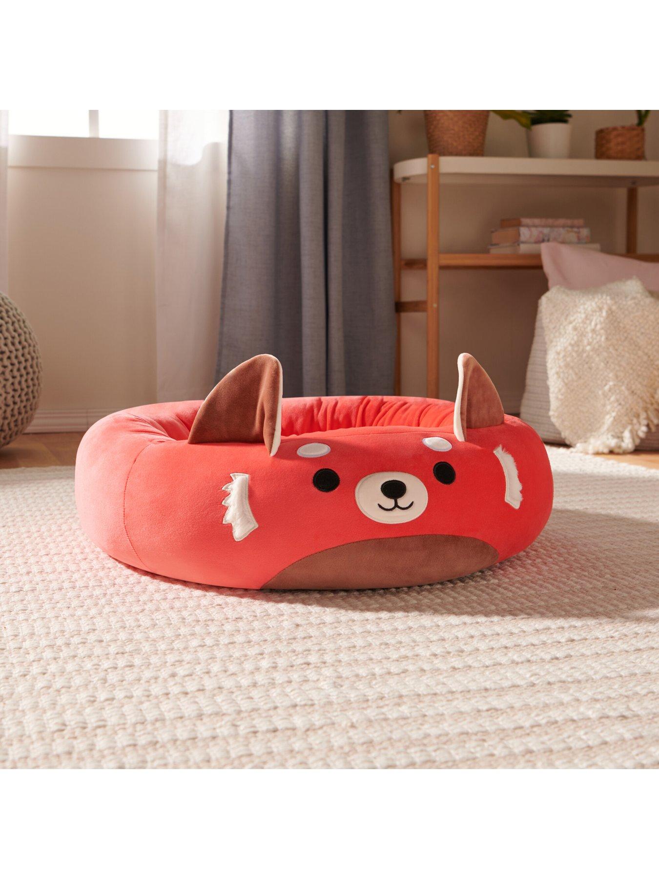 Image 4 of 7 of Squishmallows 24-Inch Cici the Red Panda Ultrasoft&nbsp;Pet Bed - Medium