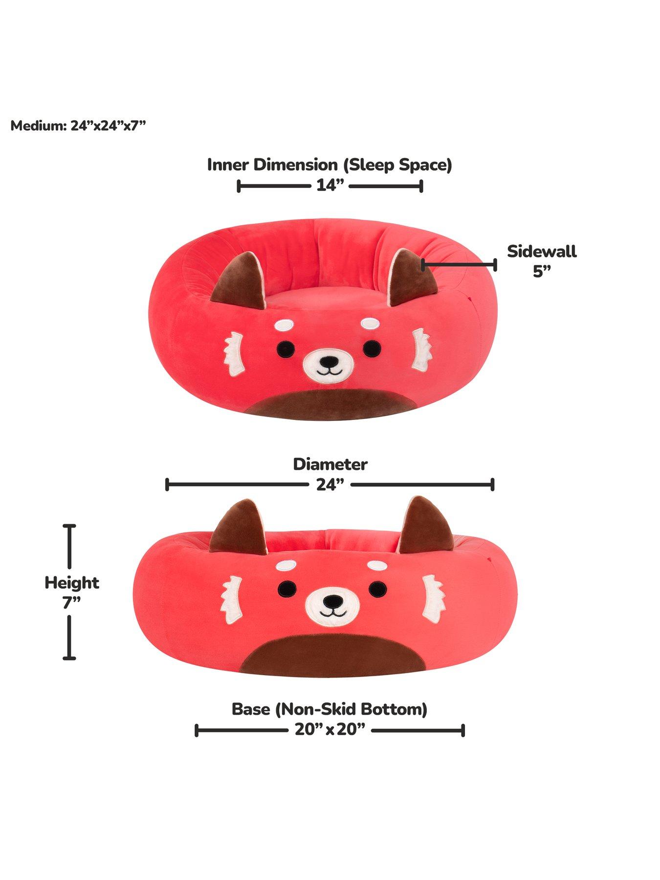 Image 5 of 7 of Squishmallows 24-Inch Cici the Red Panda Ultrasoft&nbsp;Pet Bed - Medium