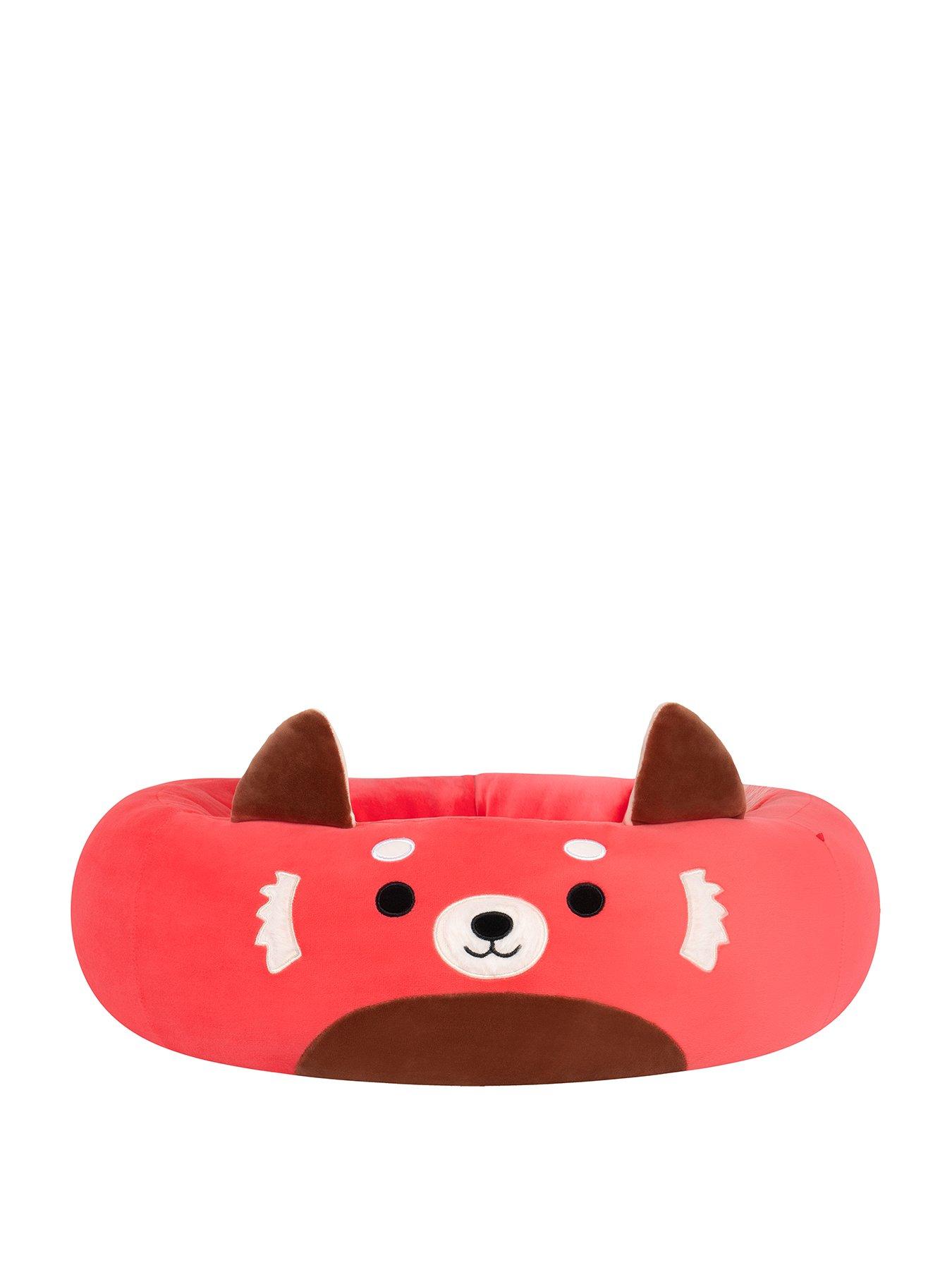 Product photograph of Squishmallows 30-inch Ultrasoft Cici The Red Panda Pet Bed - Large from very.co.uk