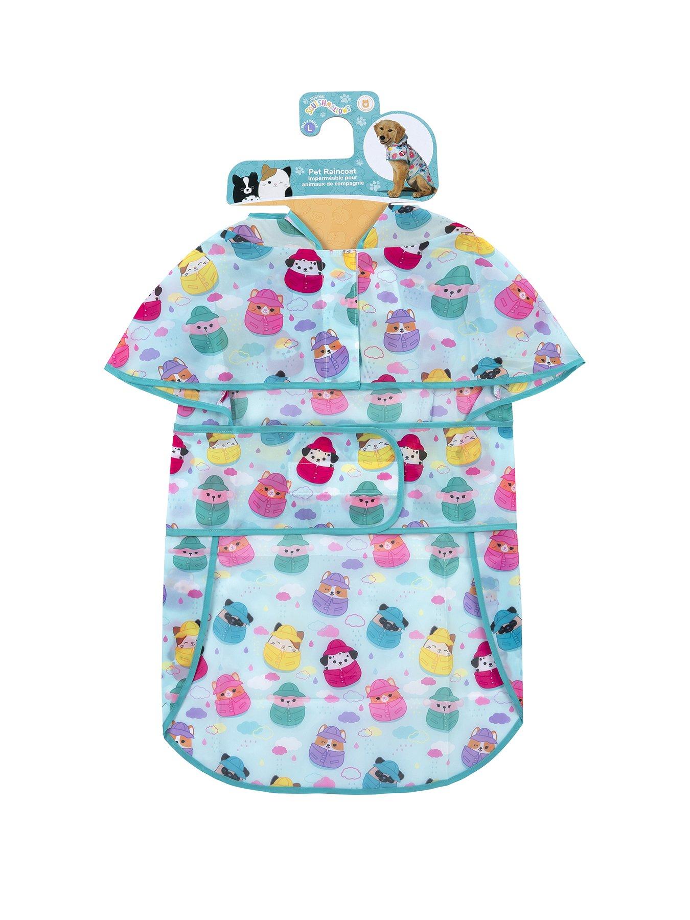 undefined Ultrasoft It's Raining Squish Pet Raincoat - Large