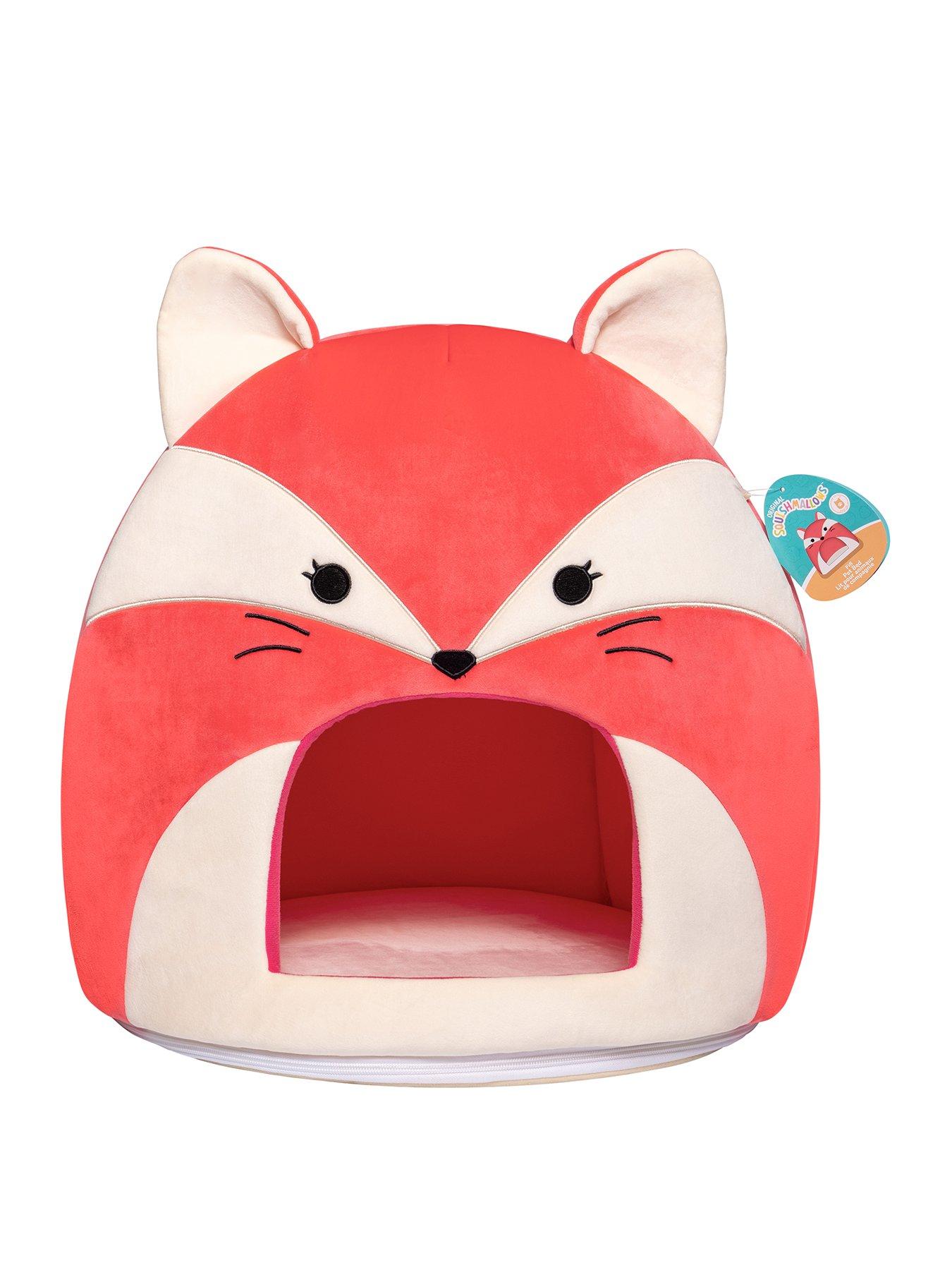 Product photograph of Squishmallows 16-inch Fifi The Fox Squishmallows Pet Cave from very.co.uk