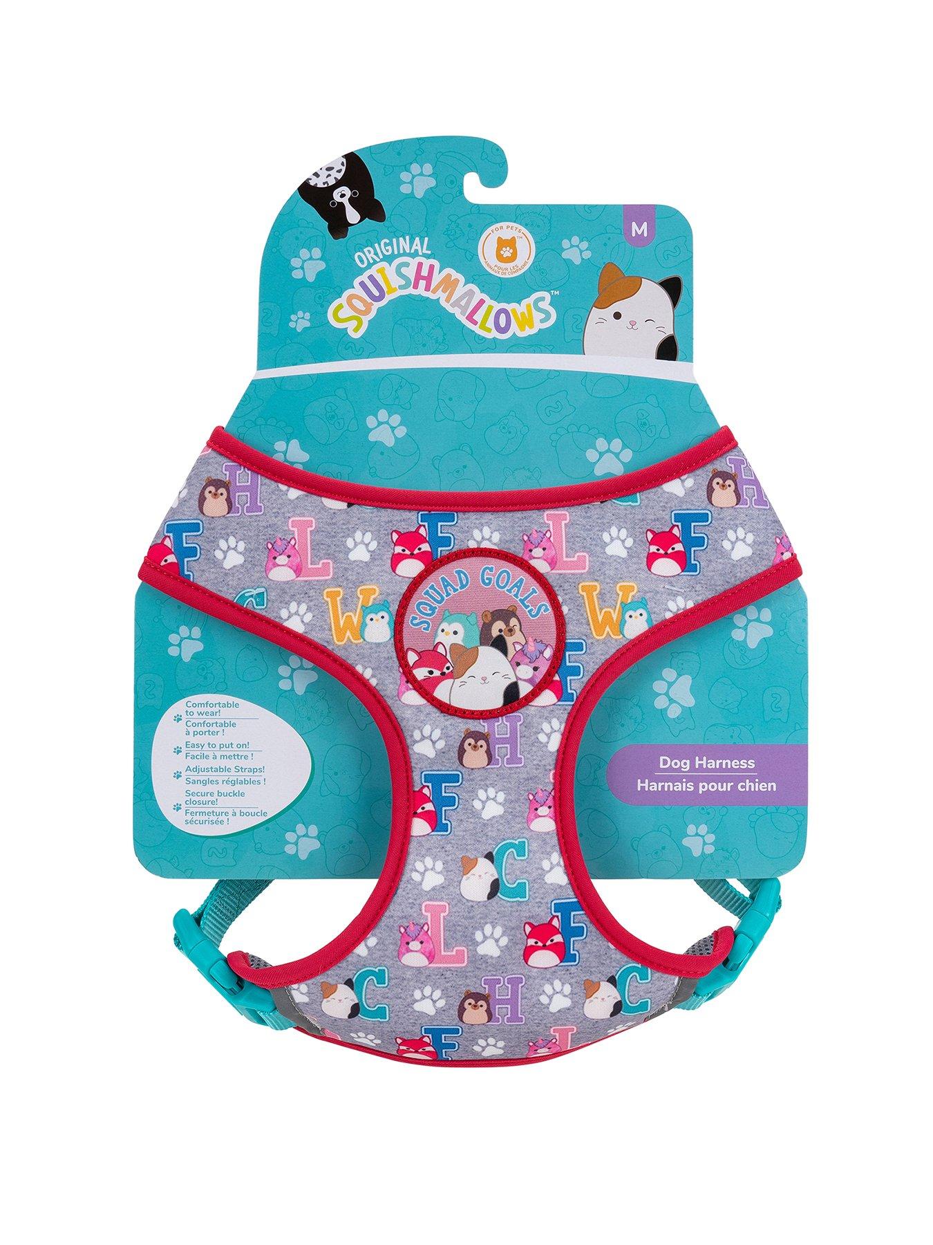 undefined Original Squad Goals Pet Harness (Medium-Sized) - Official Jazwares Pets Apparel
