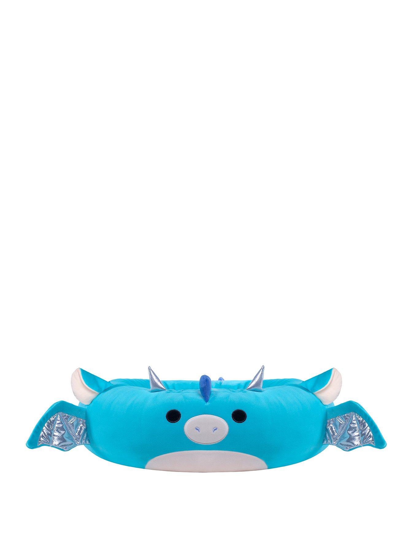 Product photograph of Squishmallows 30-inch Ultrasoft Tatiana The Dragon Pet Bed - Large from very.co.uk