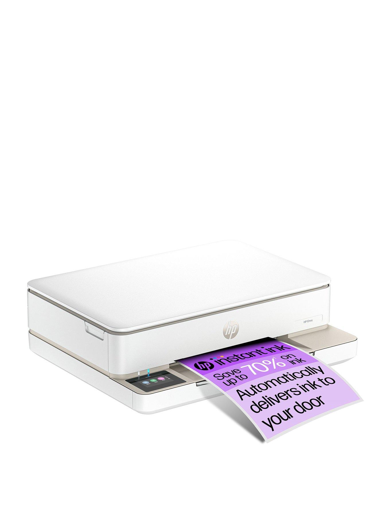 Image 2 of 8 of HP Envy 6120e AiO Wireless Printer with 3 months of Instant Ink Included with HP+