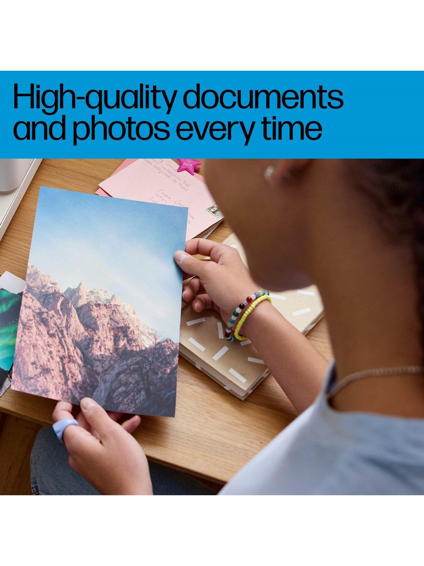 Image 7 of 8 of HP Envy 6120e AiO Wireless Printer with 3 months of Instant Ink Included with HP+