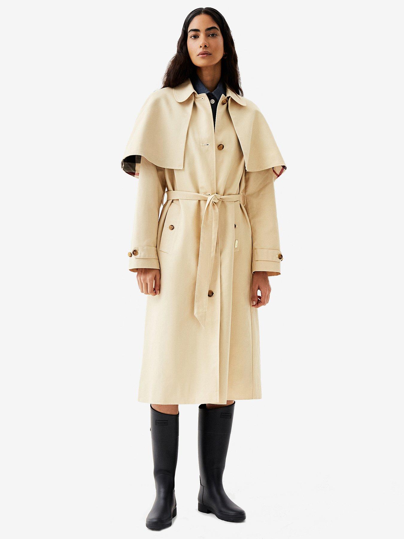 Hunter Keltie Trench Cape