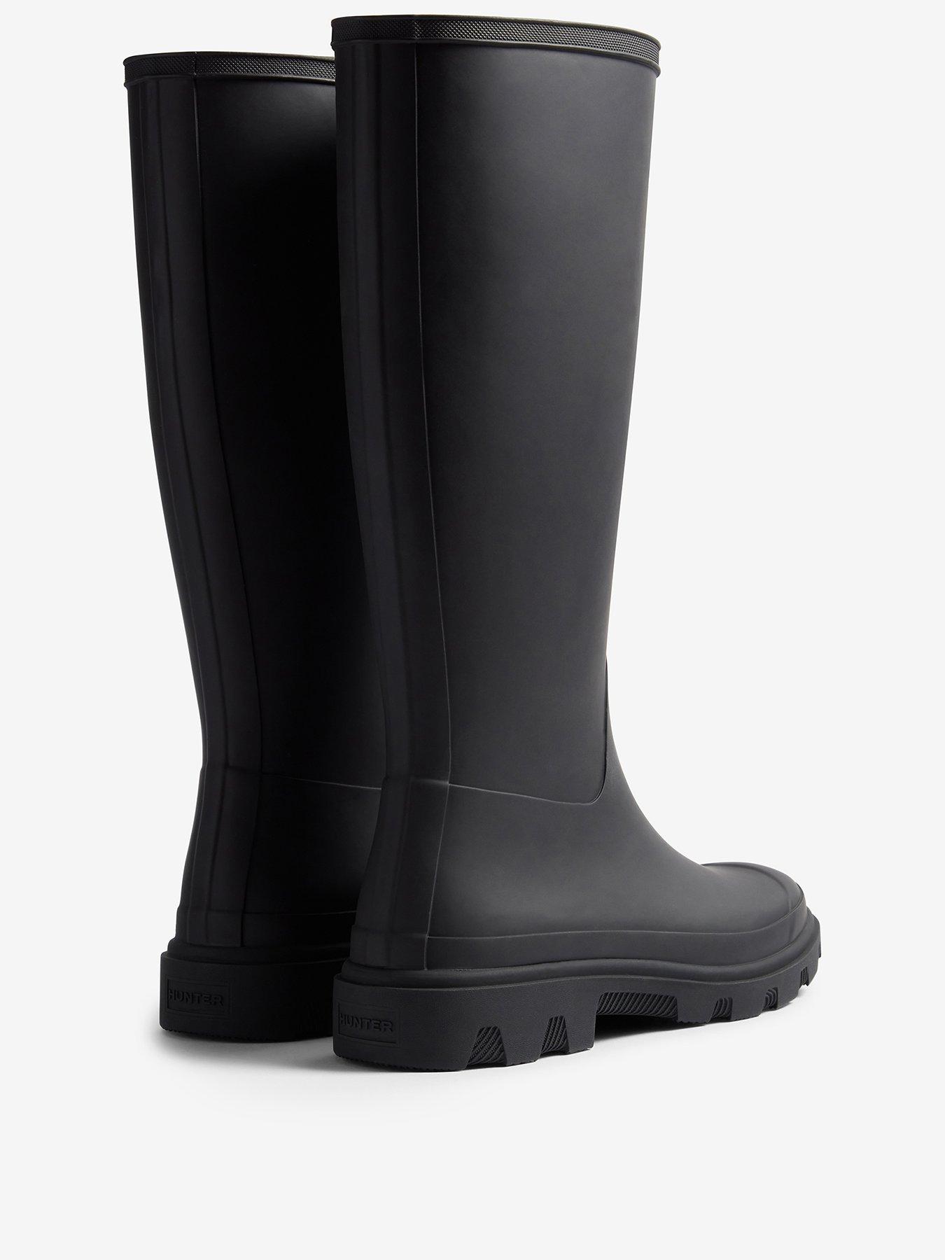 Image 2 of 6 of Hunter Downpour Tall Boots - Black