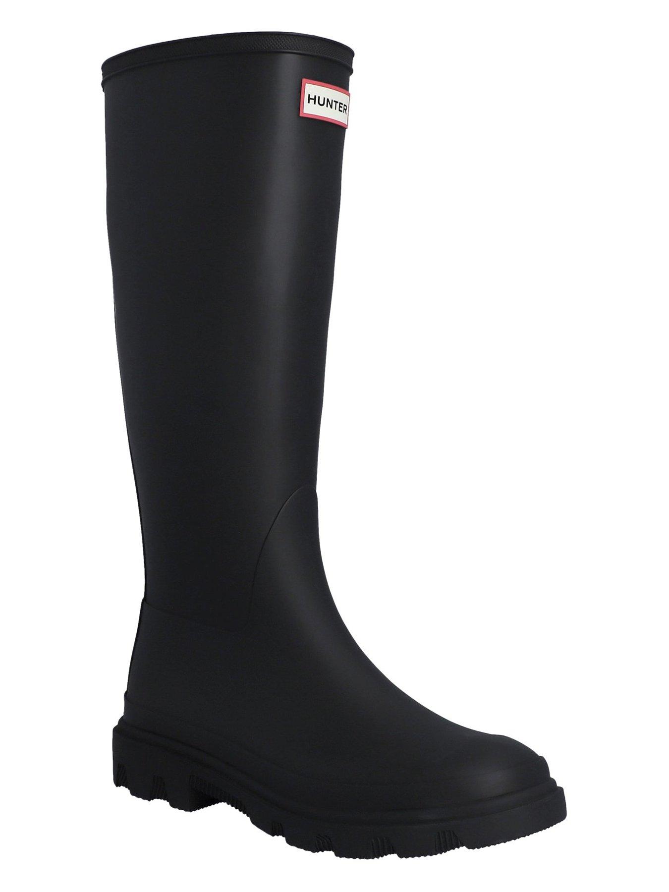 Image 3 of 6 of Hunter Downpour Tall Boots - Black