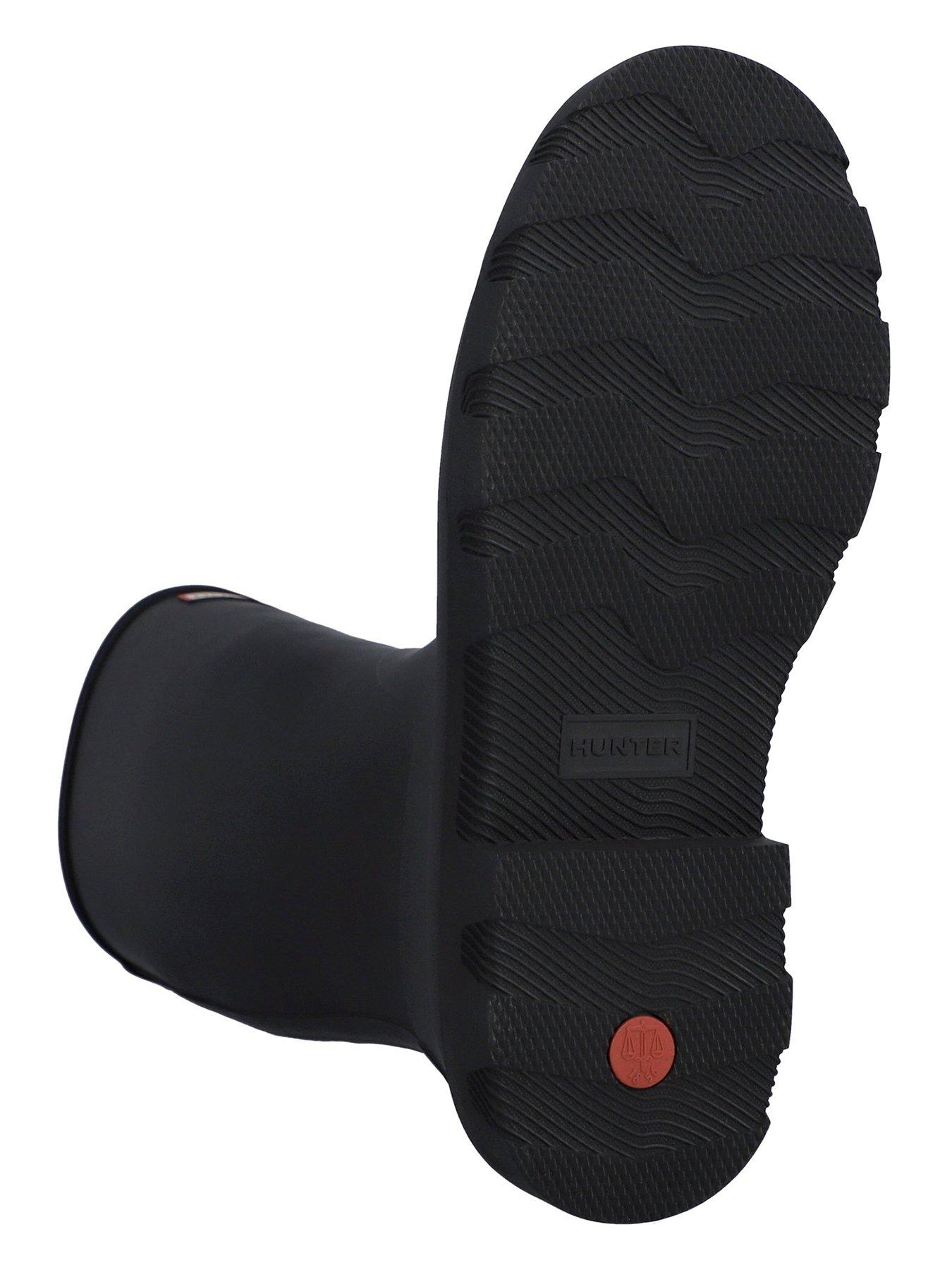 Image 4 of 6 of Hunter Downpour Tall Boots - Black