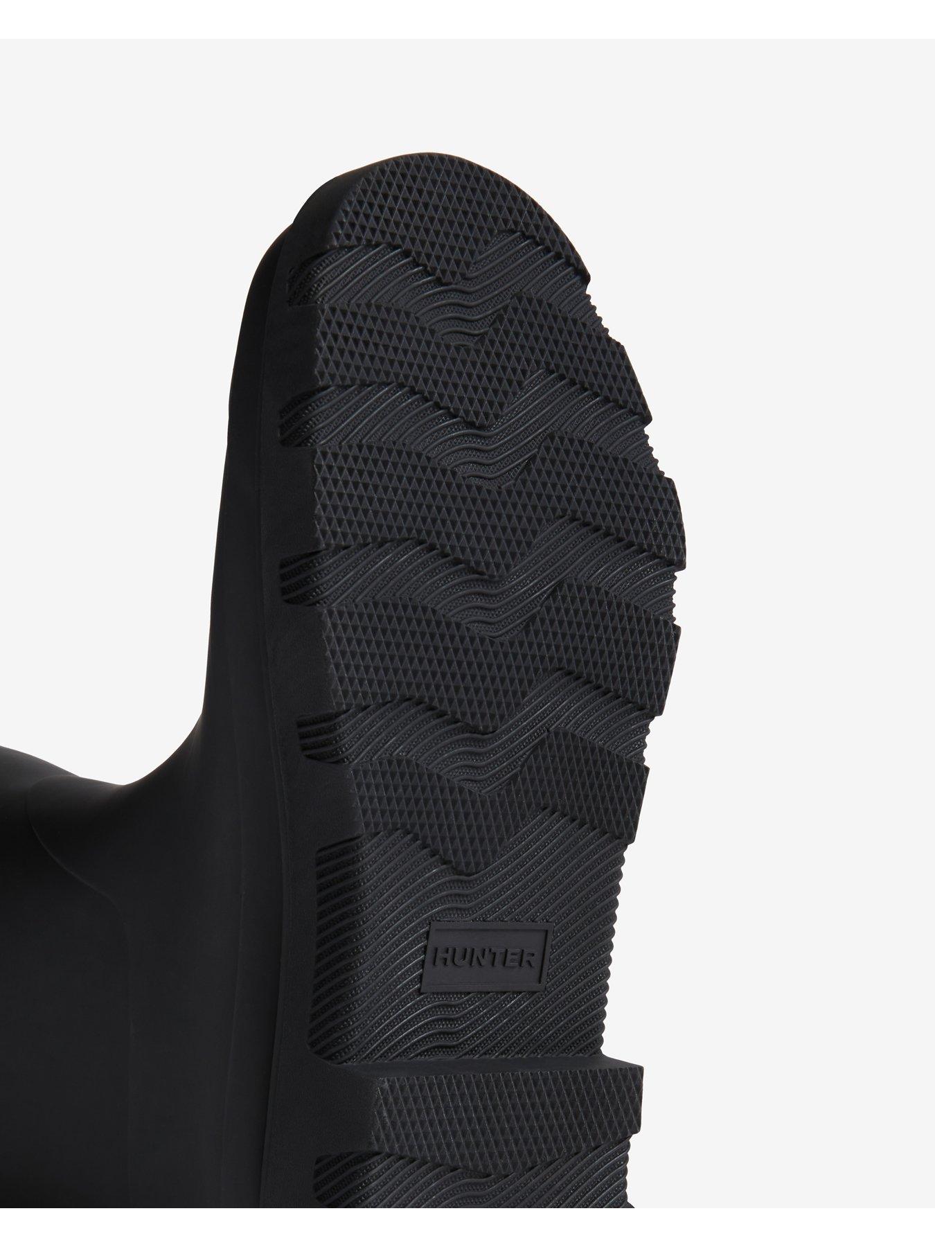 Image 5 of 6 of Hunter Downpour Tall Boots - Black