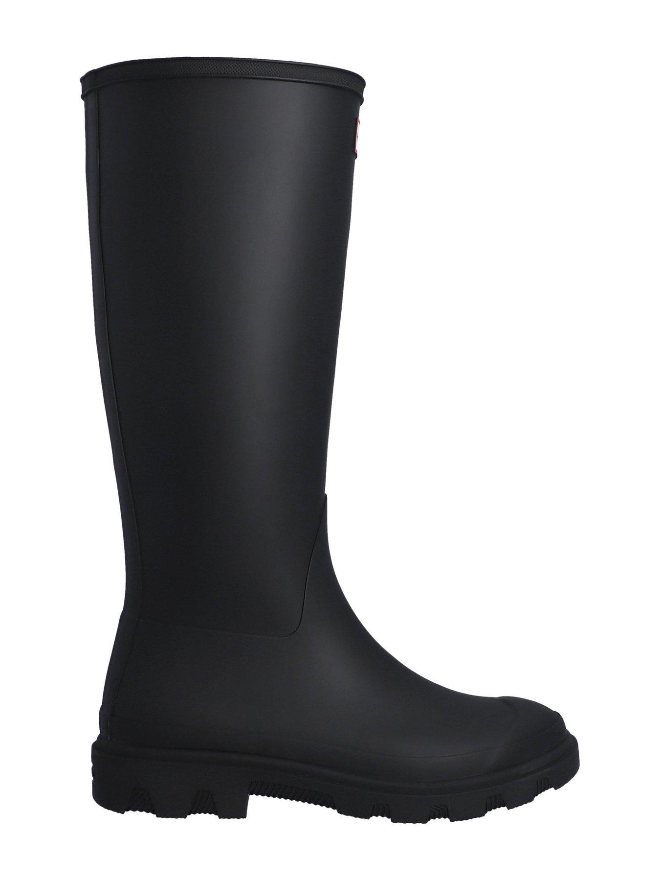 Image 6 of 6 of Hunter Downpour Tall Boots - Black