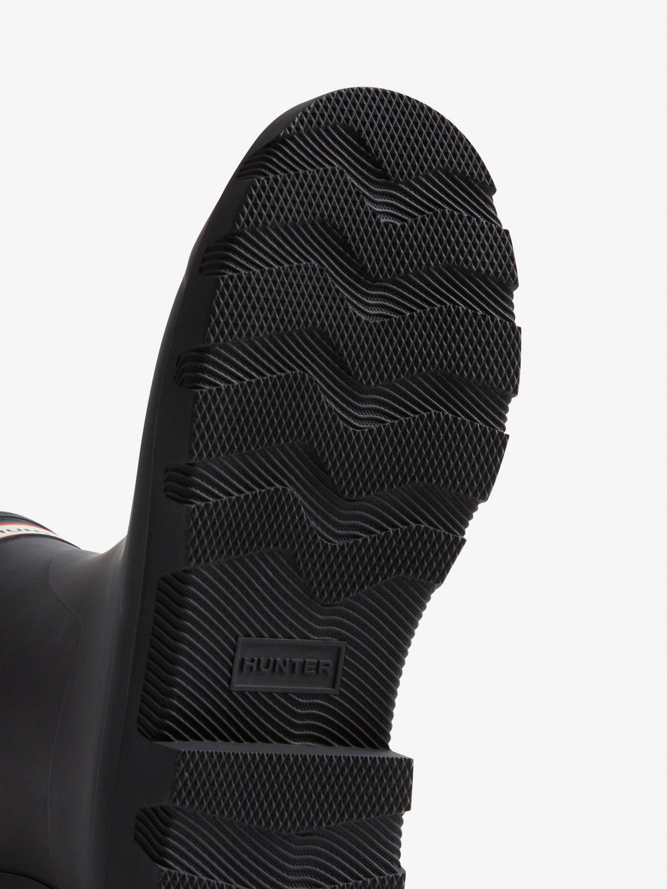 Image 5 of 5 of Hunter Downpour Short Boots - Black