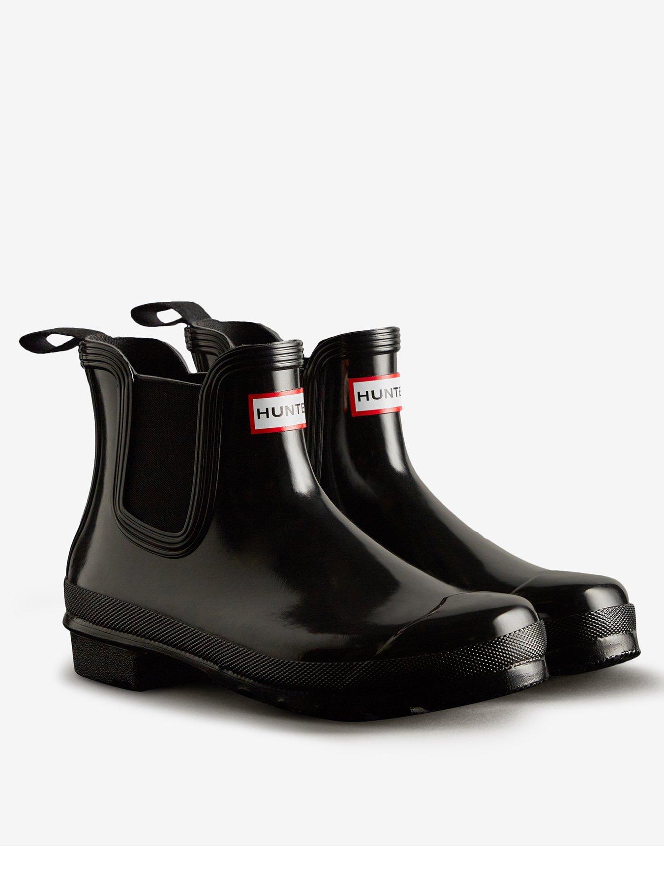 hunter-womens-original-gloss-chelsea-boot-black