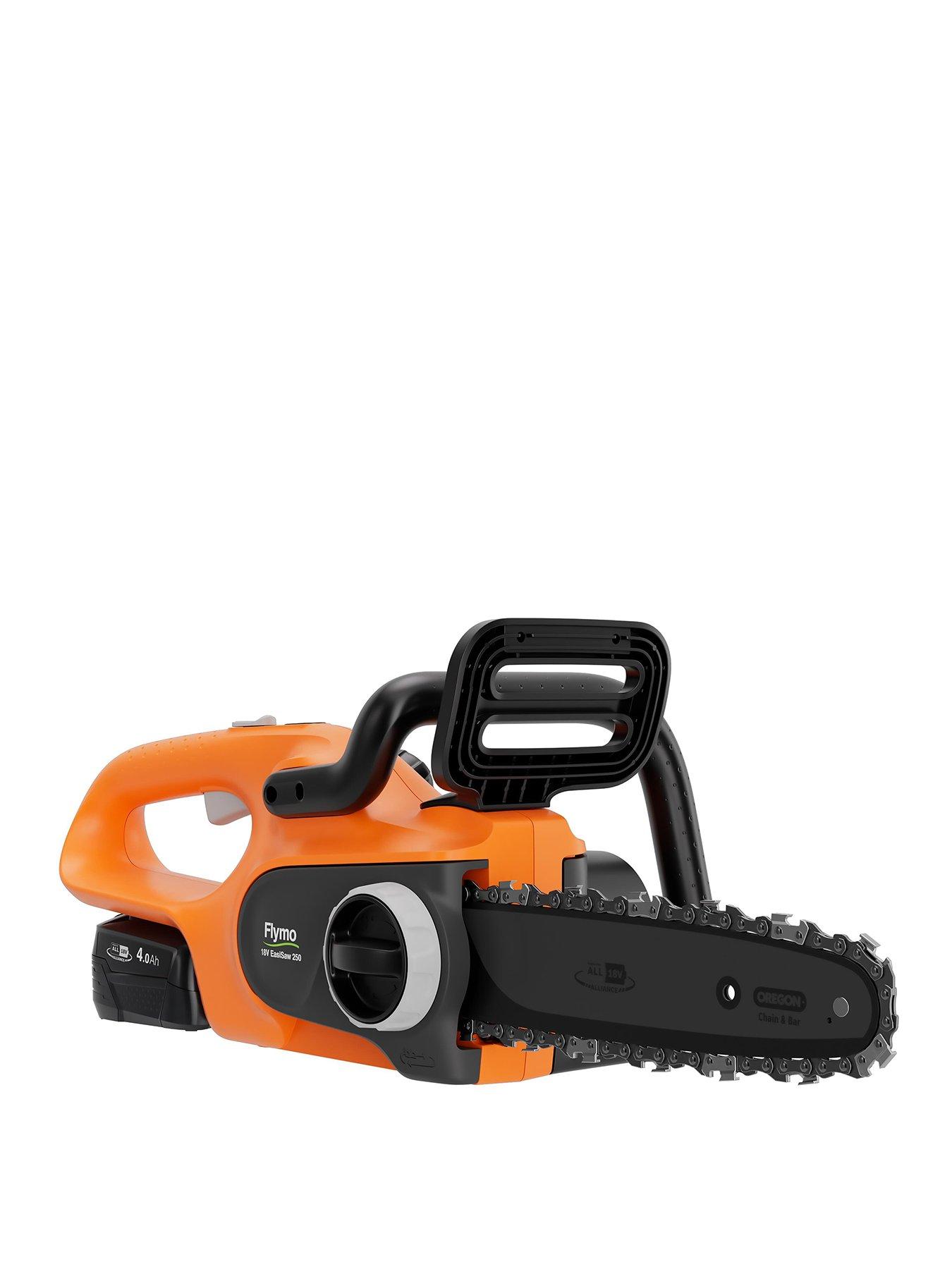Product photograph of Flymo 18v Easisaw 250 Kit 4 0 from very.co.uk