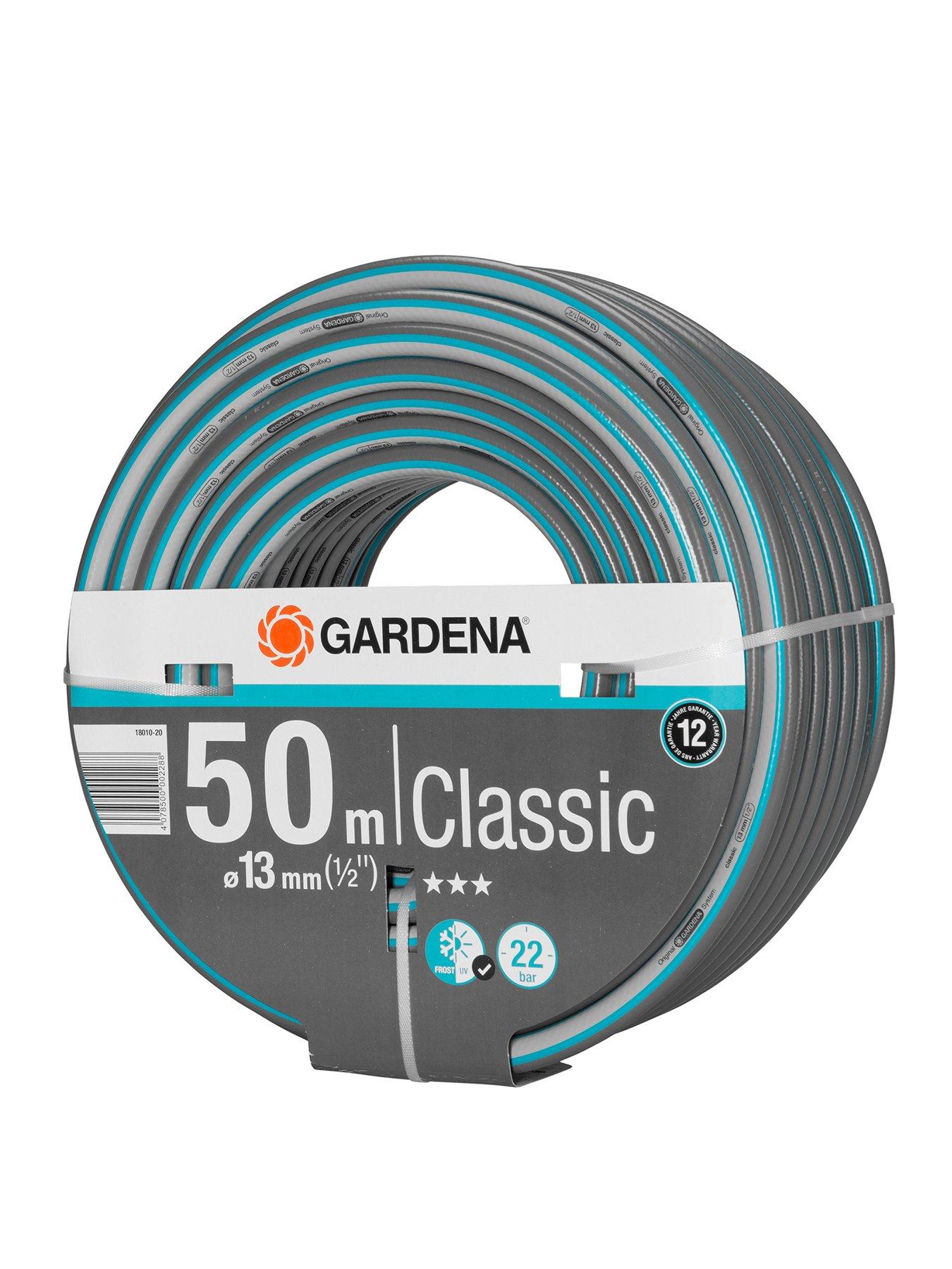 Gardena Classic Garden Hose - 50m, 13mm (1/2") , Flexible  &  Durable