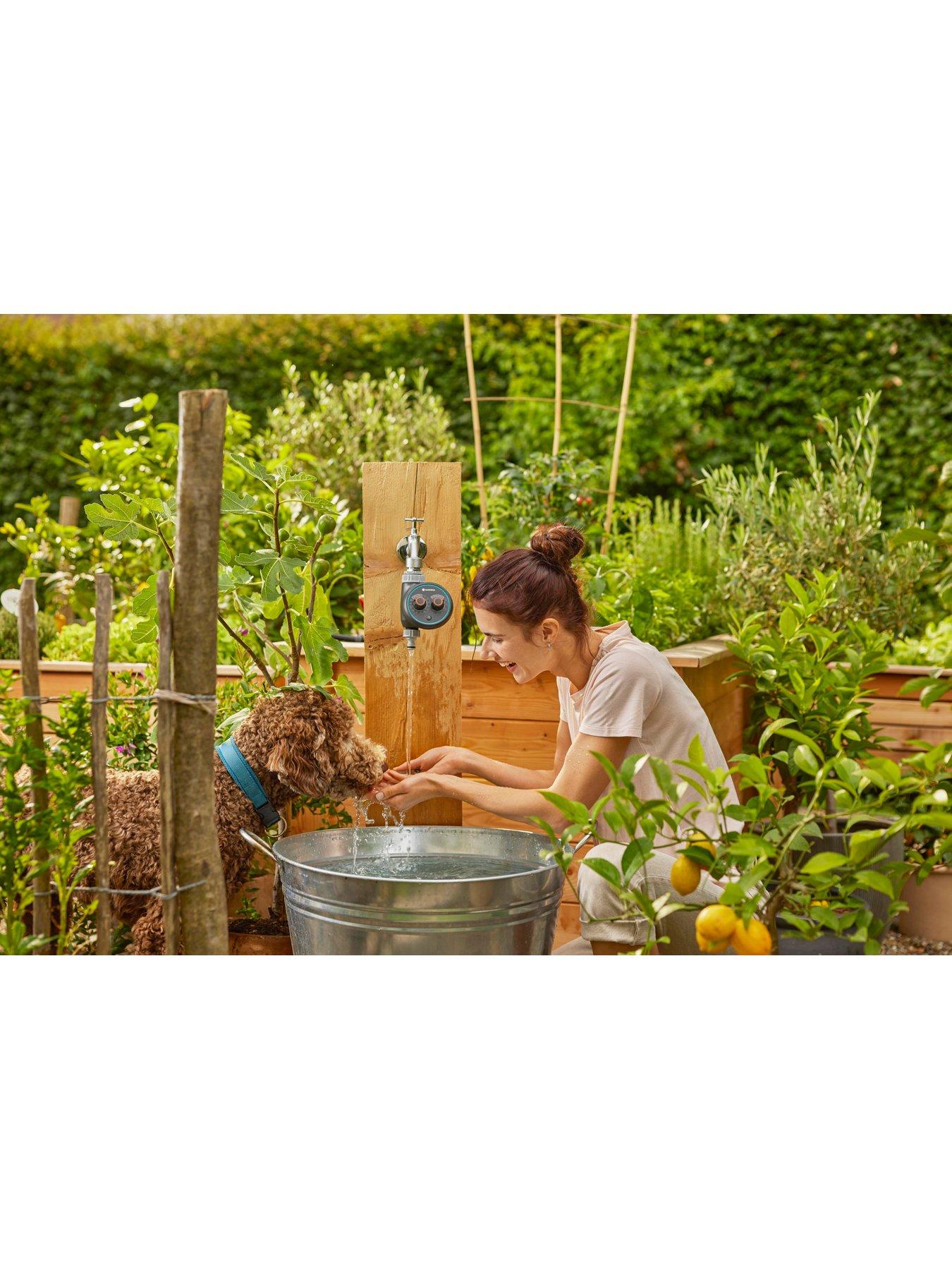 Image 3 of 7 of Gardena Water Control Easy Plus , Advanced, Flexible Irrigation Scheduling