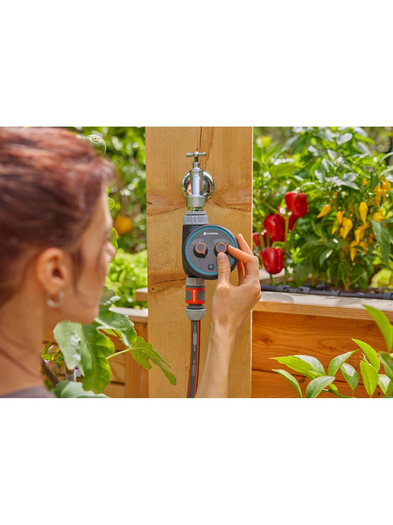 Image 4 of 7 of Gardena Water Control Easy Plus , Advanced, Flexible Irrigation Scheduling