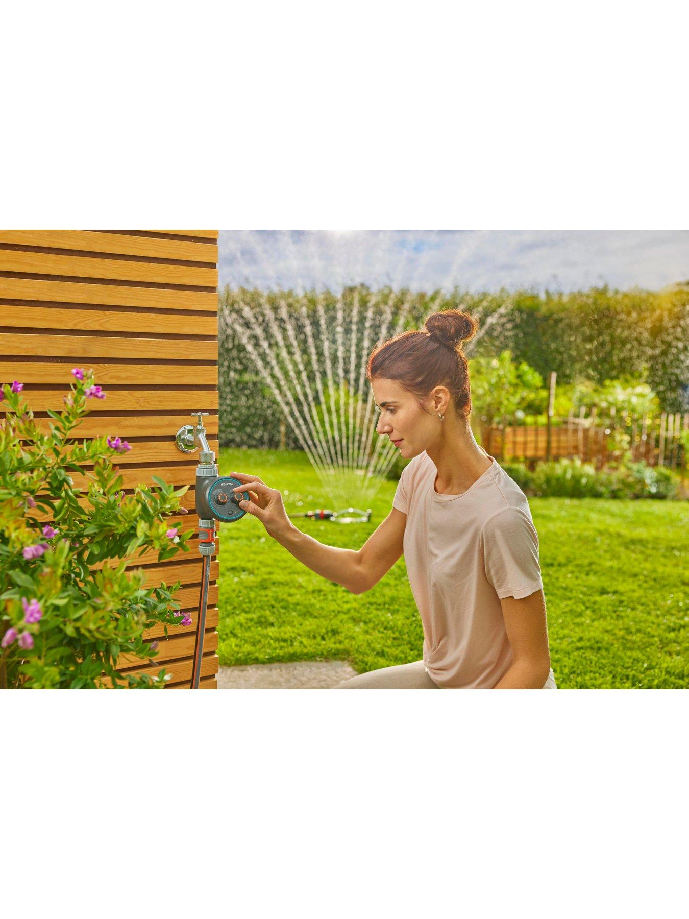 Image 5 of 7 of Gardena Water Control Easy Plus , Advanced, Flexible Irrigation Scheduling