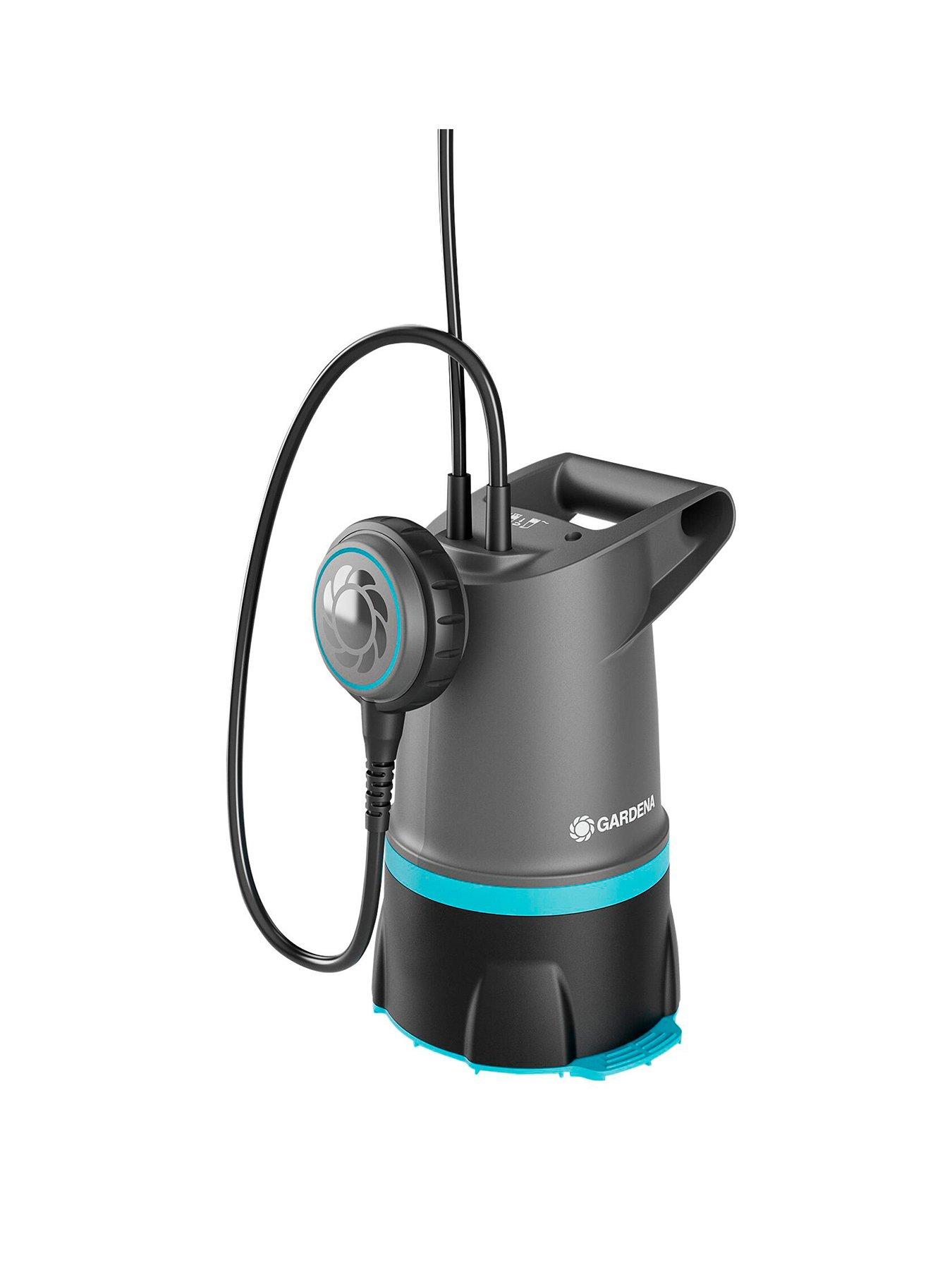 Gardena 2-in-1 Clear and Dirty Water Submersible Pump 2000 BASIC , Powerful, Versatile  &  Affordable