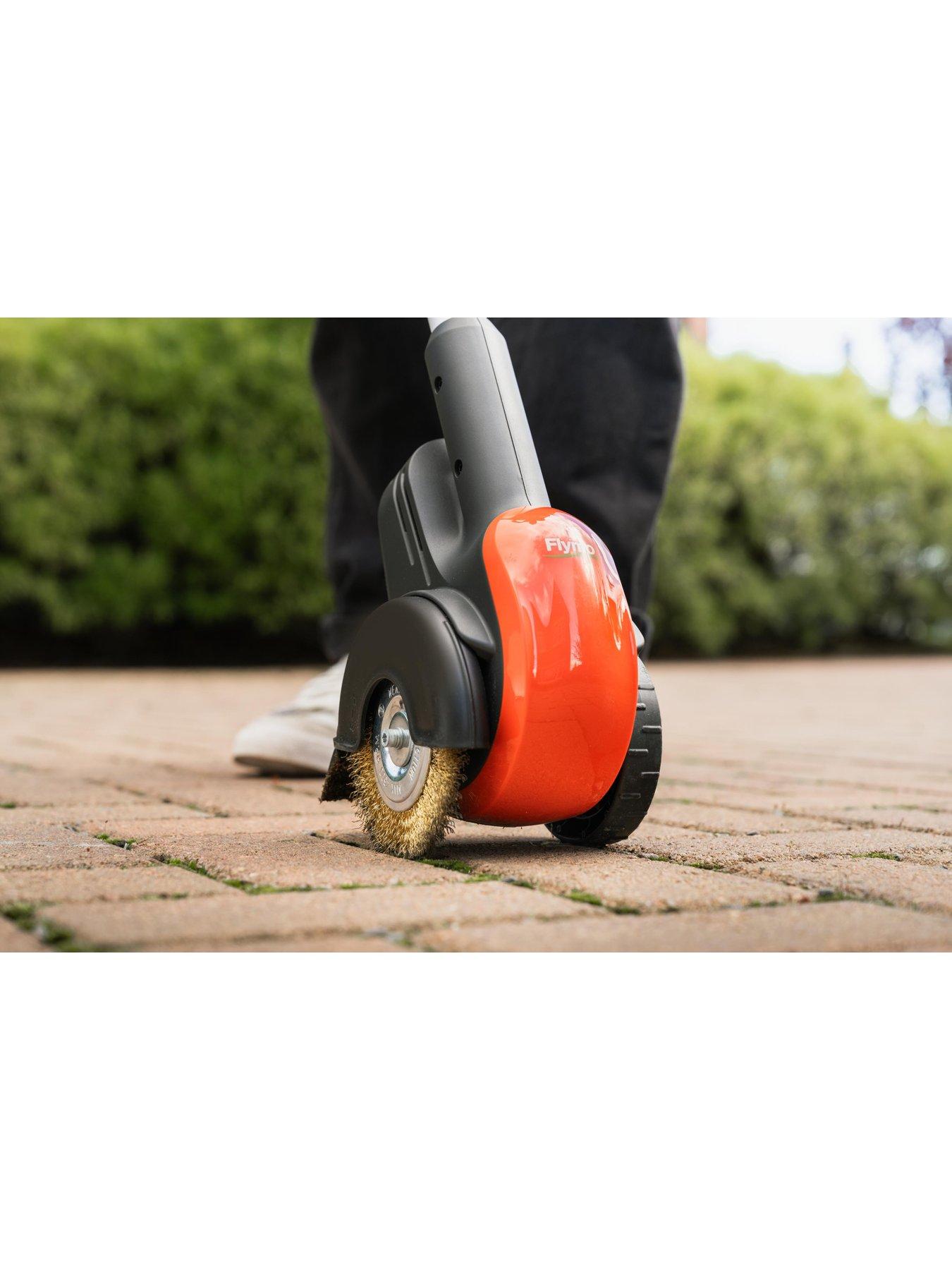 Image 6 of 7 of Flymo 18V EasiWeeder Cordless Weeding Brush