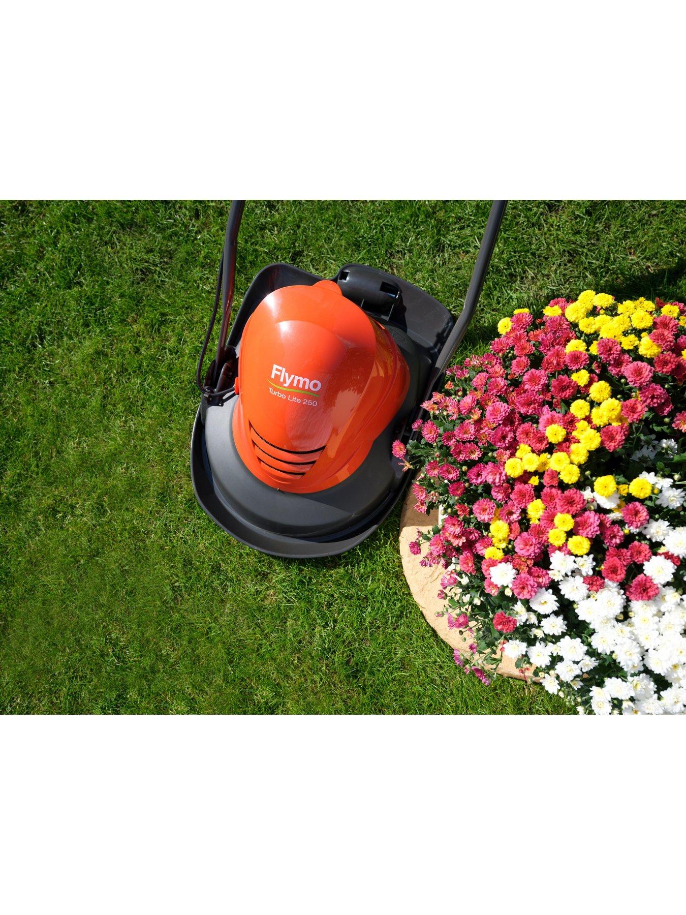 Flymo TurboLite 250 Corded Hover Lawnmower | Very