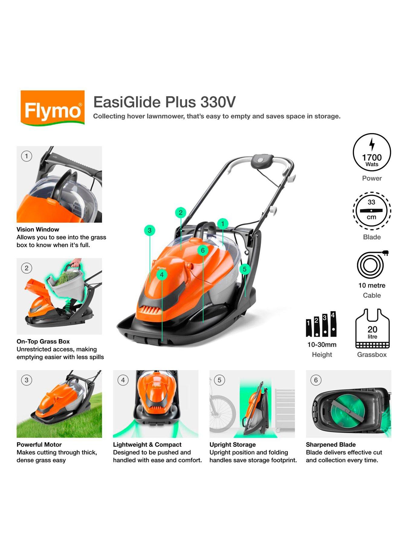 Image 2 of 7 of Flymo Easi Glide Plus 330V