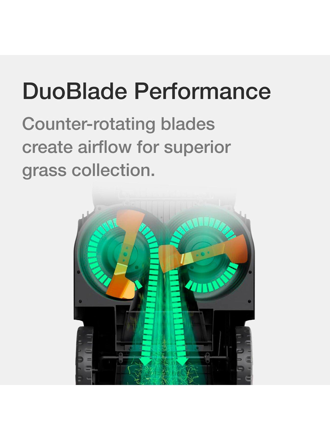Image 3 of 7 of Flymo 36V UltraMow Duo 460 Cordless Lawnmower