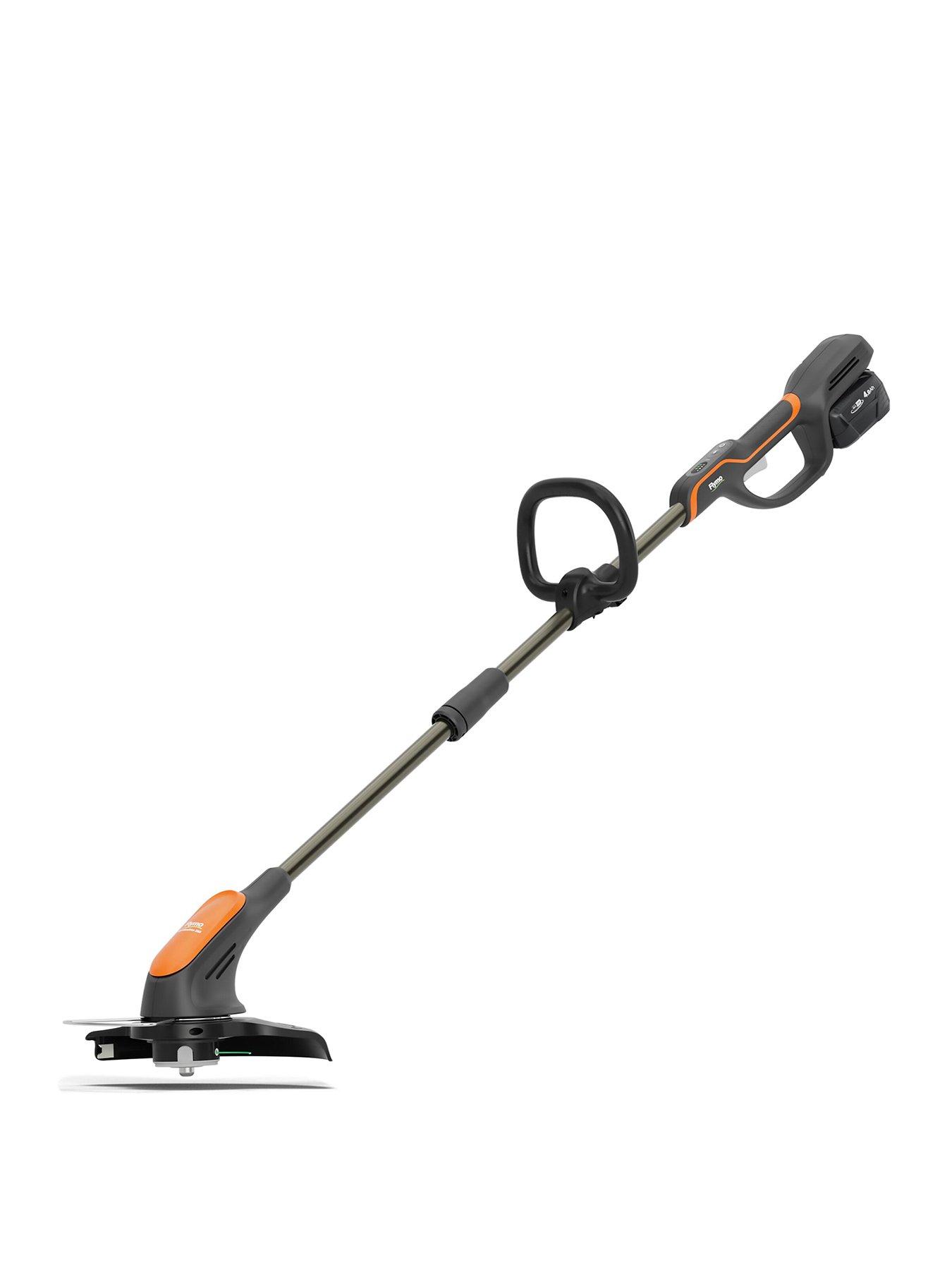 Product photograph of Flymo 18v Ultratrim 300 from very.co.uk