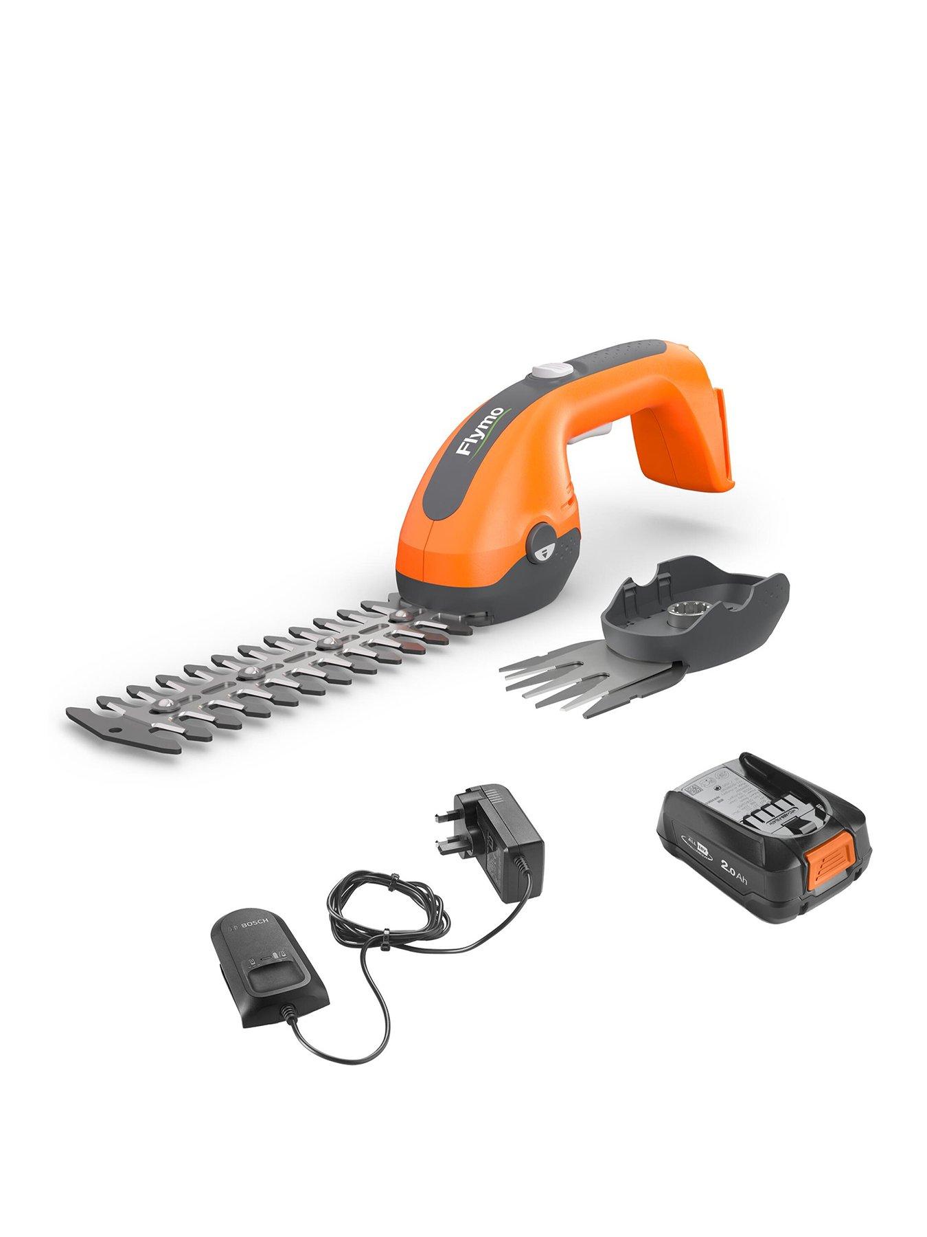 Product photograph of Flymo 18v P4a Simplishear Kit from very.co.uk