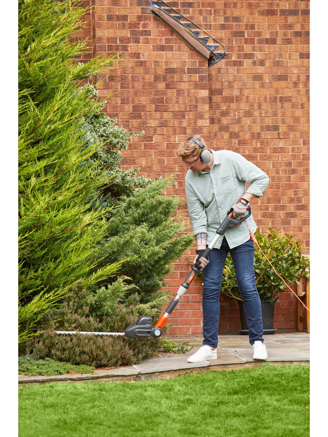 Image 6 of 7 of Flymo 18V UltraCut Reach 420 Cordless Hedge Trimmer