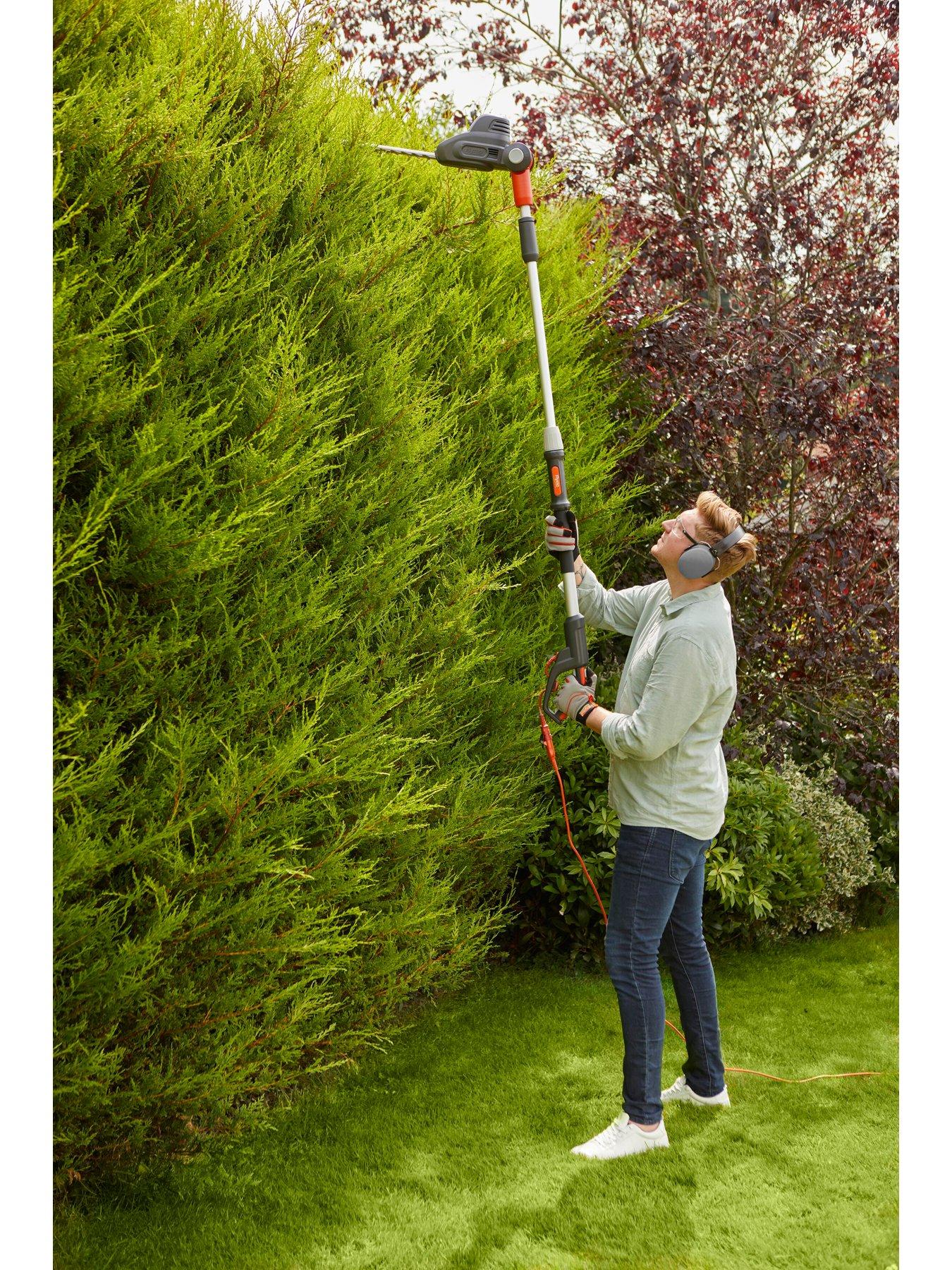 Image 7 of 7 of Flymo 18V UltraCut Reach 420 Cordless Hedge Trimmer
