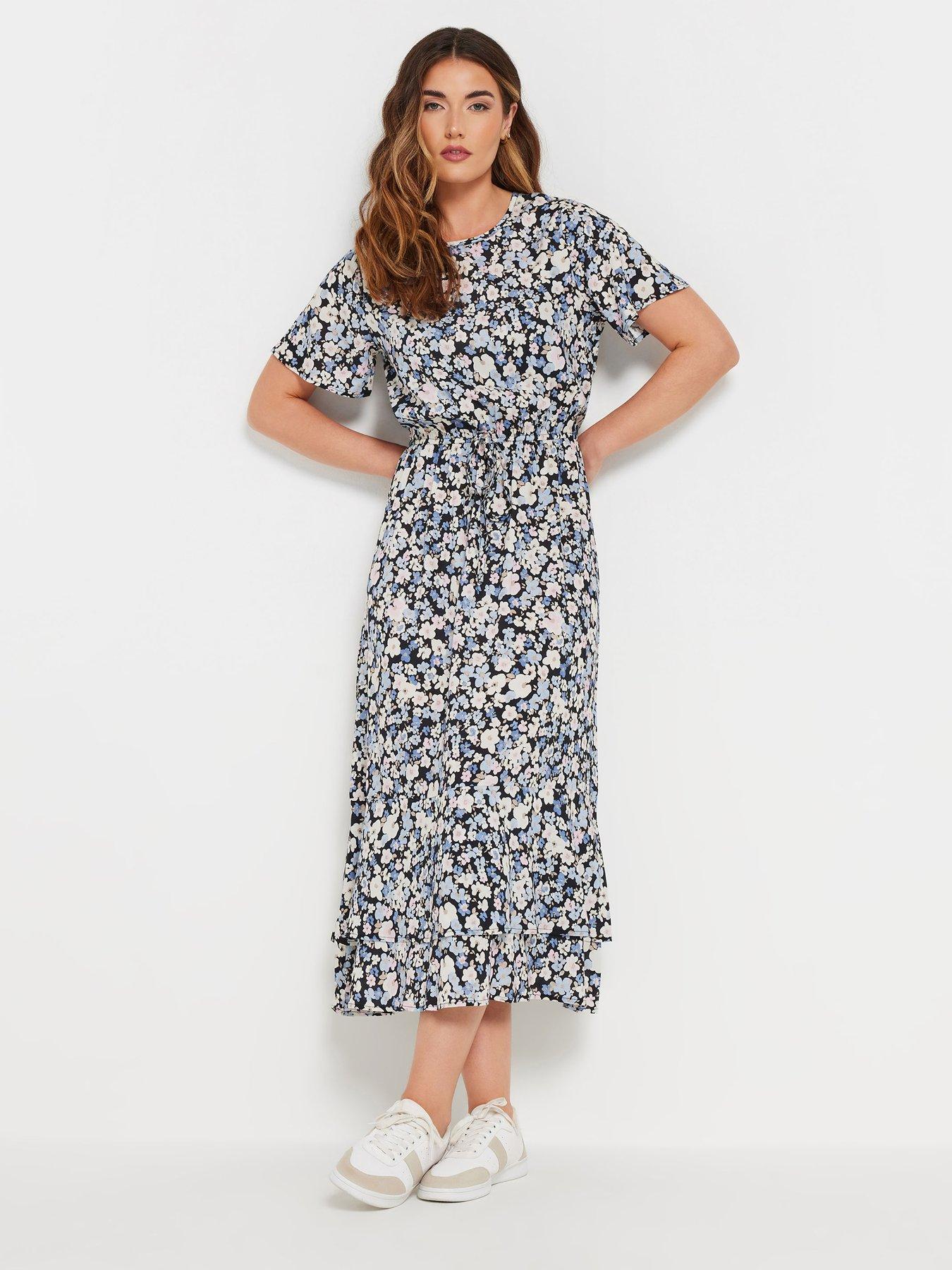 undefined Tall Tie Waist Dress