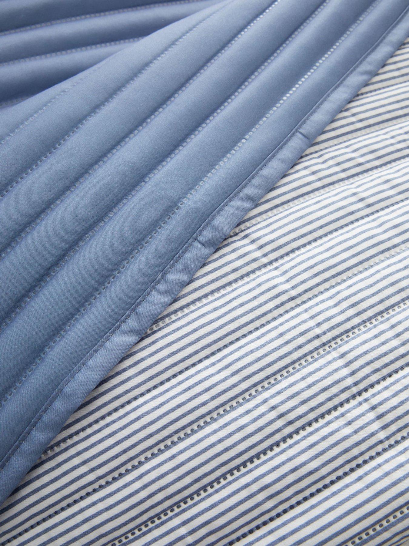 Image 3 of 5 of Catherine Lansfield Stripe Bedspread- 220x230cm