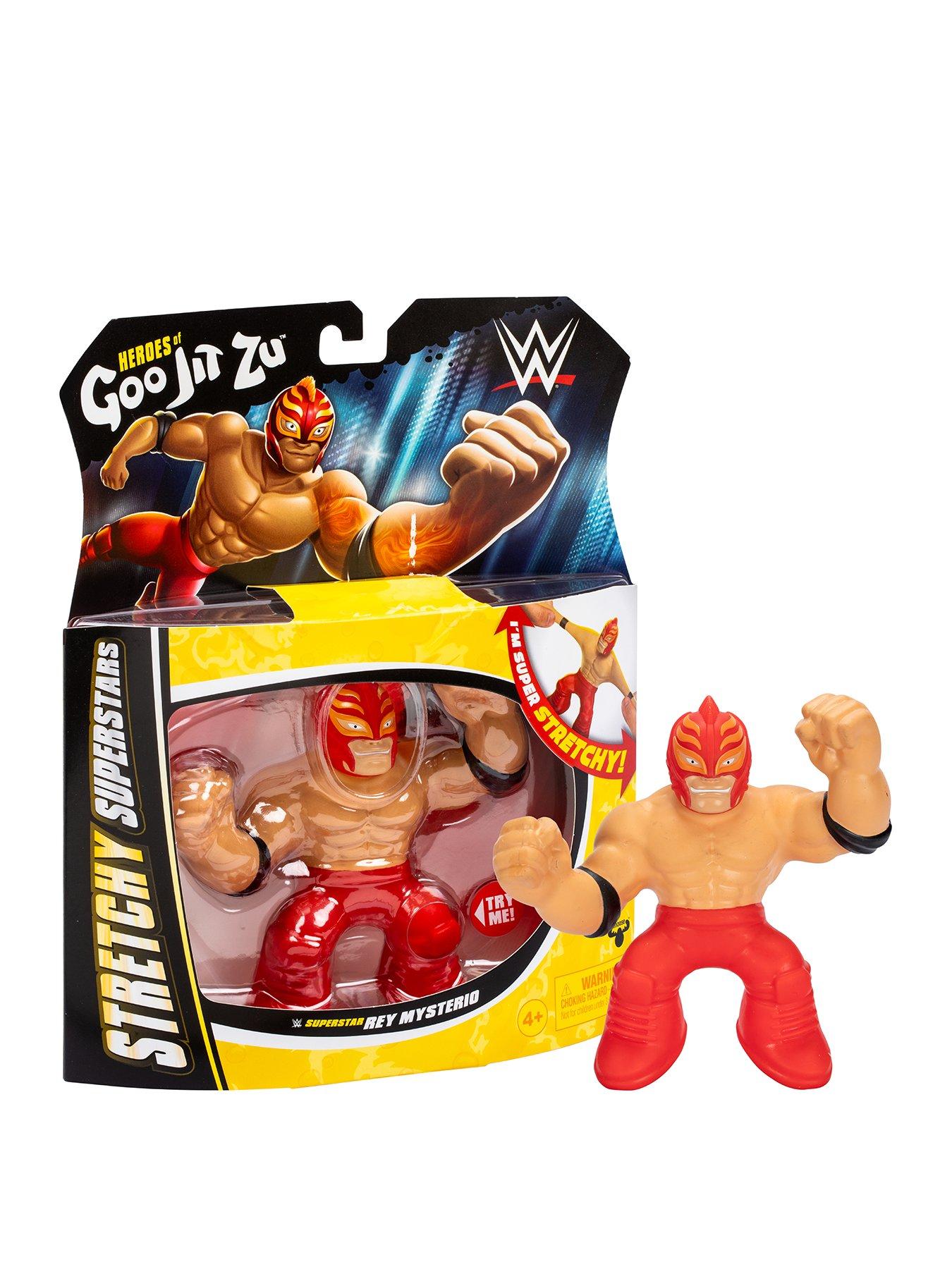 Heroes of Goo Jit Zu WWE Hero Pack- Rey Mysterio