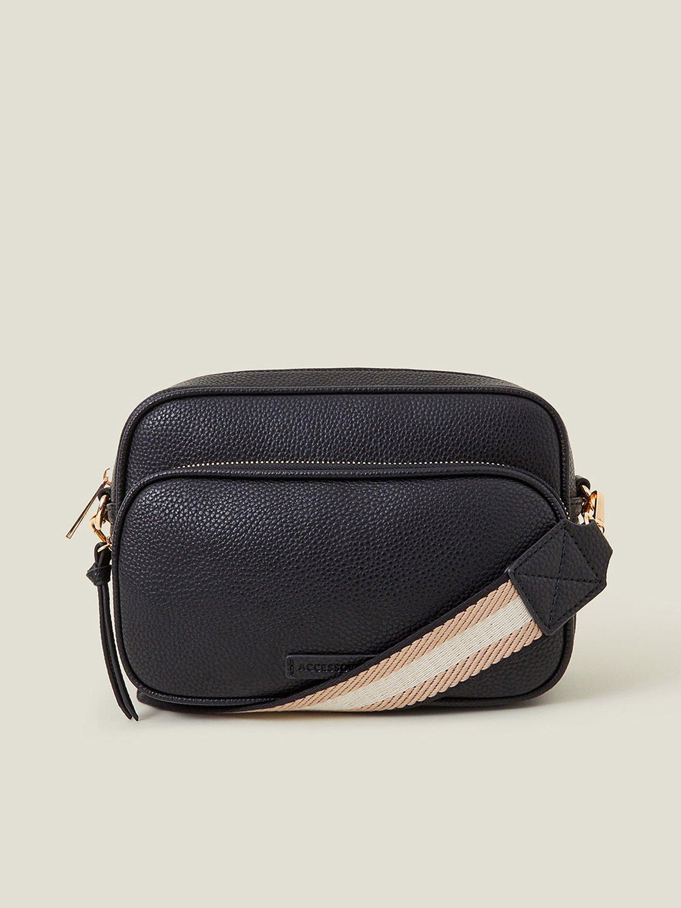 undefined Dina Double Zip Camera Bag - Black