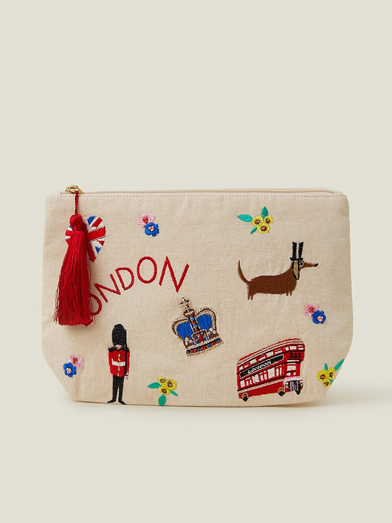 undefined London  Make Up Bag - Multi