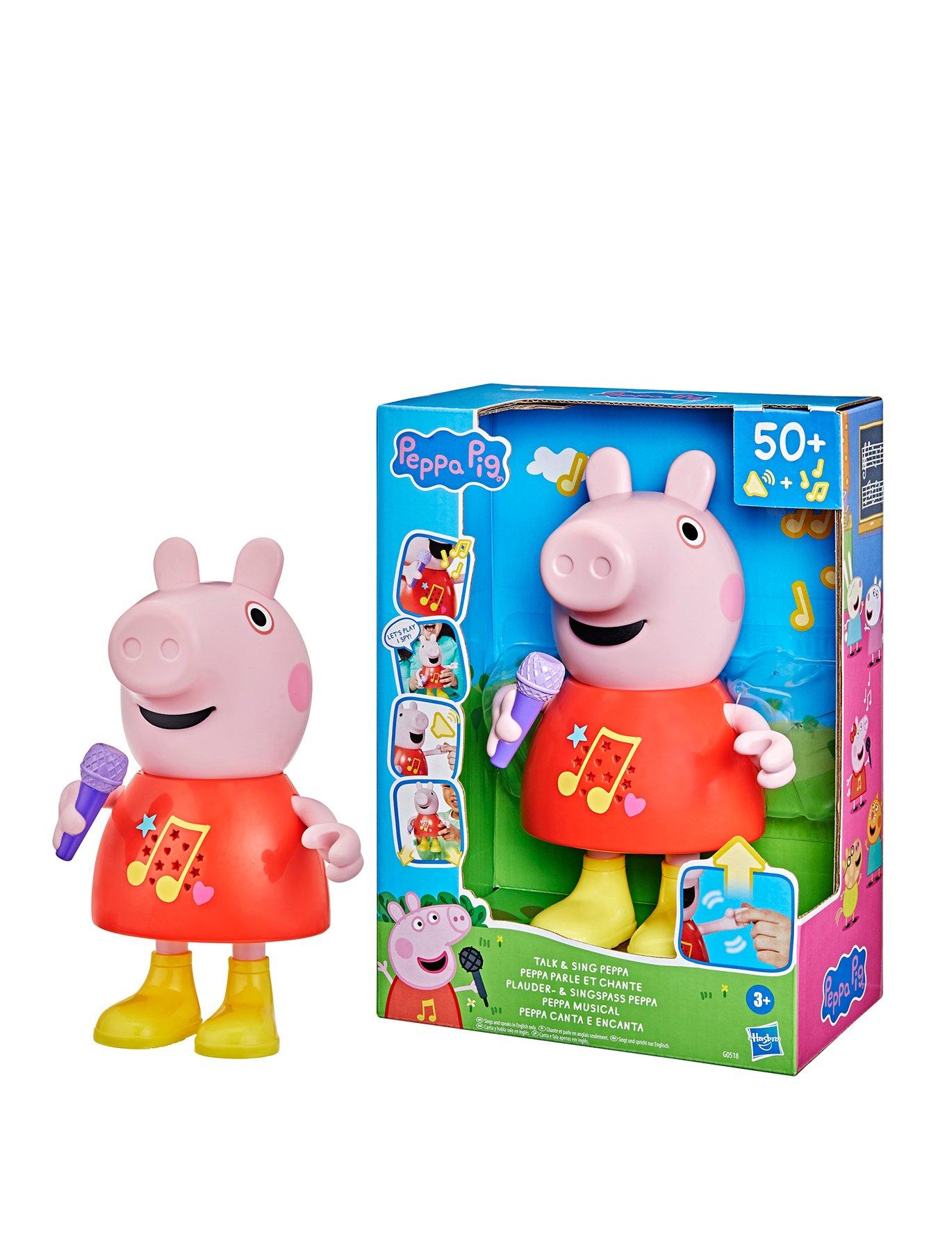 undefined Pep Talk And Sing Peppa